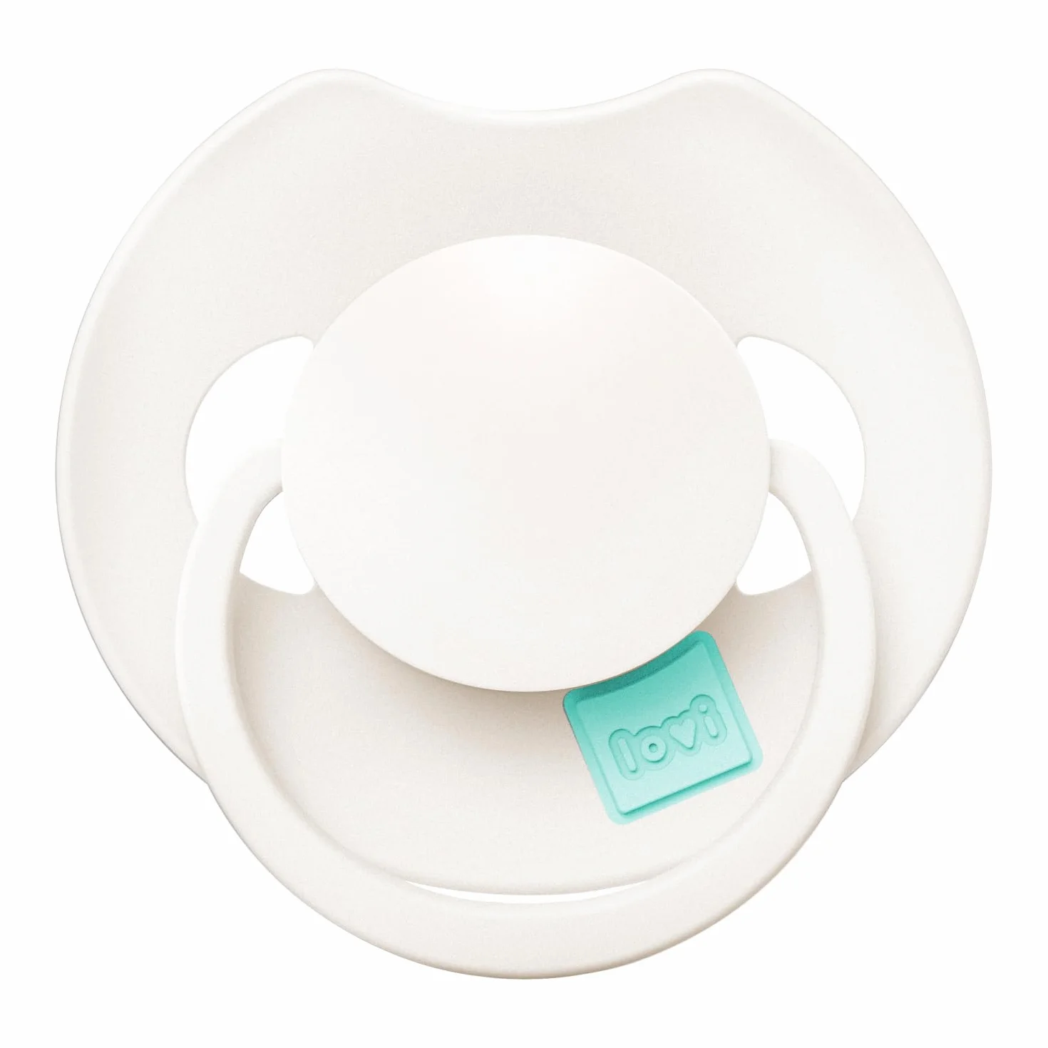 LOVI Prime Tutti Frutti smoczek silikonowy dynamiczny bez BPA, chroni odruch ssania, antyalergiczny, z kapsułą do sterylizacji (3, Aqua Green, 6-18 m)