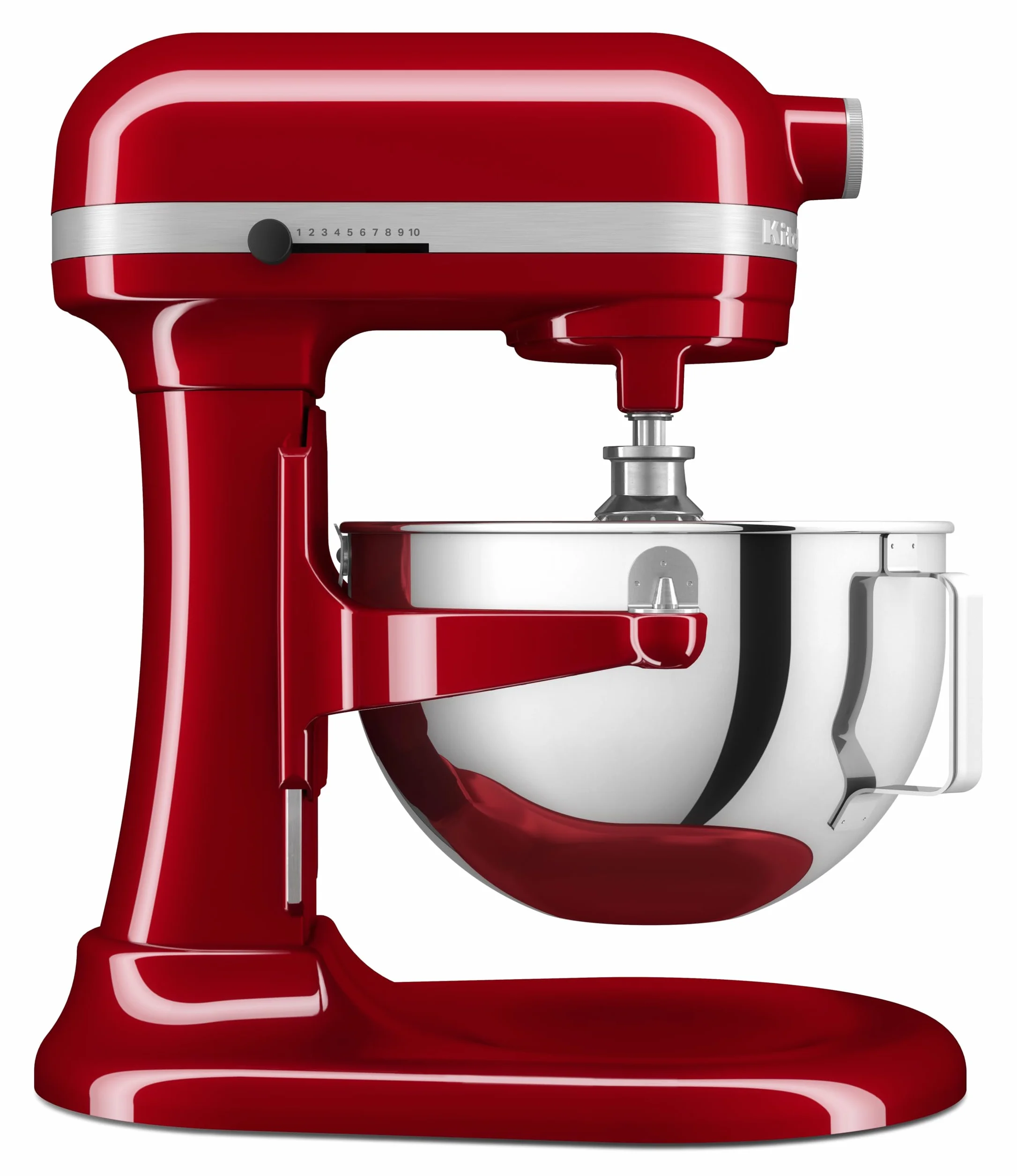 KitchenAid Heavy DUTY planetarna z podnoszoną miską o pojemności 5,2 l – czerwony IMPERIAL 5KSM55SXXEER