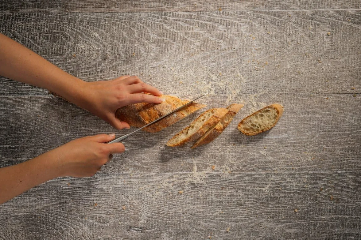 Zenker Blacha do bagietek, perforowana forma do pieczenia chrupiących bagietek, powłoka zapobiegająca przywieraniu, odporna na temperaturę do +230°C, 38,5 x 25 x 3 cm