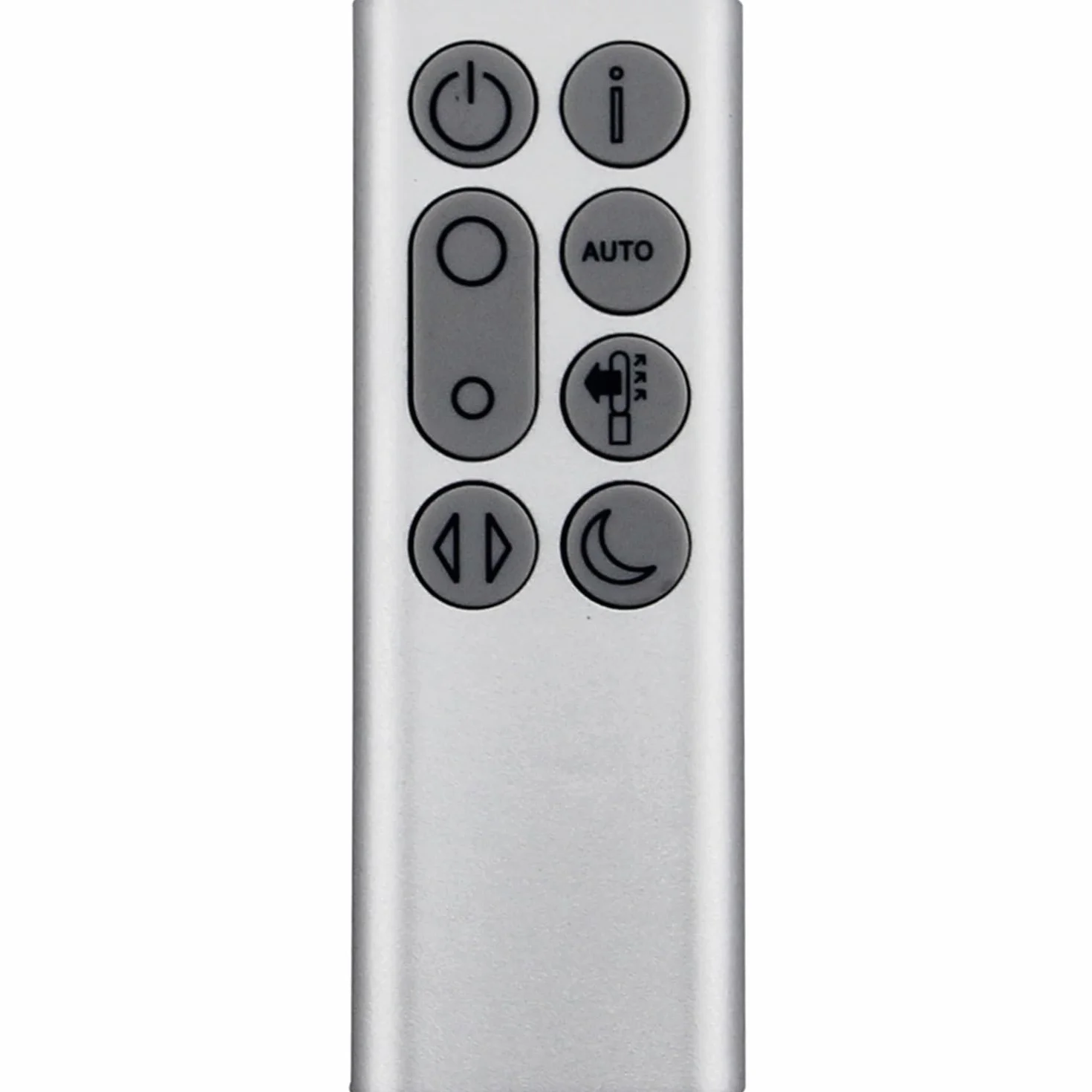 Zamiennik pilota Dyson Pure Cool TP04 TP06 TP09 DP04, srebrny