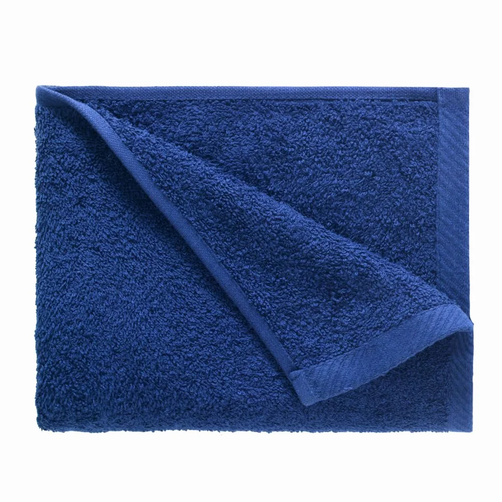 Top Towel - Plus - Duże ręczniki kąpielowe - Ręczniki kąpielowe - 2 ręczniki do rąk lub umywalki - 50 x 100 cm - 100% bawełna - Granatowy