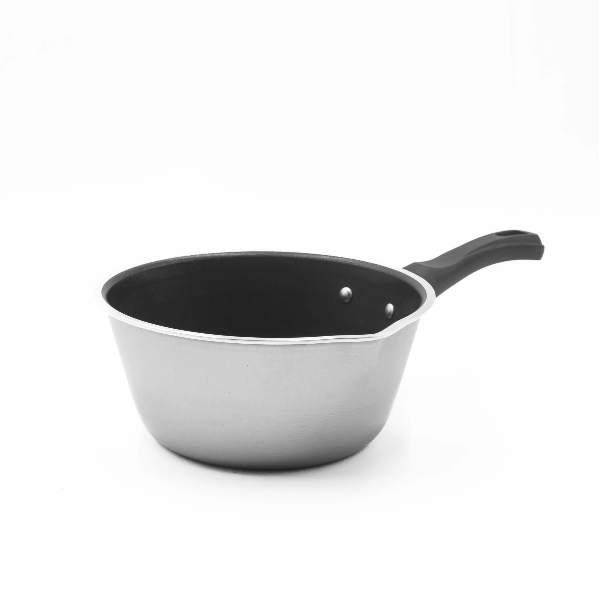 Zanetti, Nieprzywierająca stożkowa zapiekanka, garnek z aluminiowym lejkiem spożywczym, średnica 14 cm, wyprodukowano we Włoszech