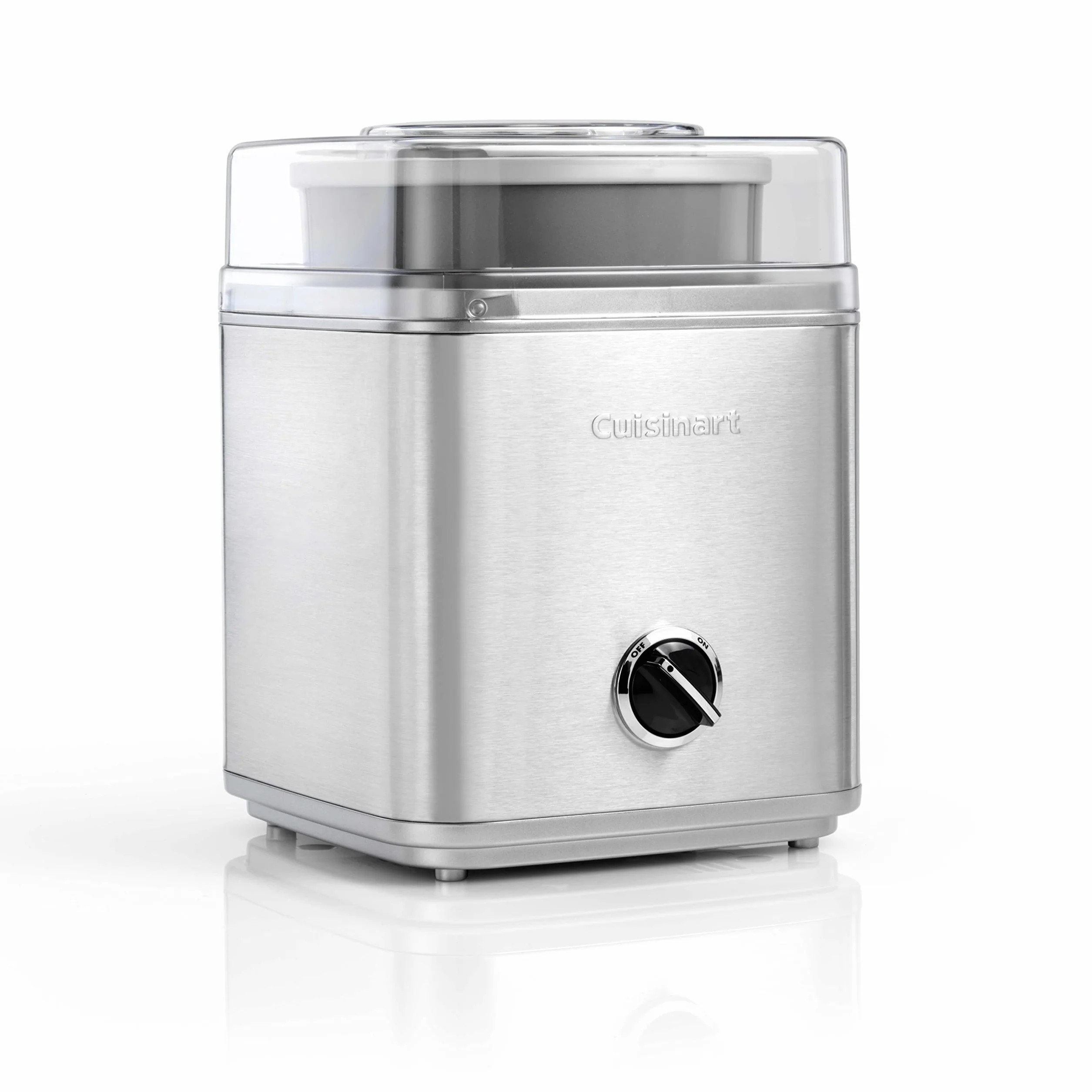 Cuisinart ICE30BCE maszyna do lodów (25 W, 2 litry), antracyt