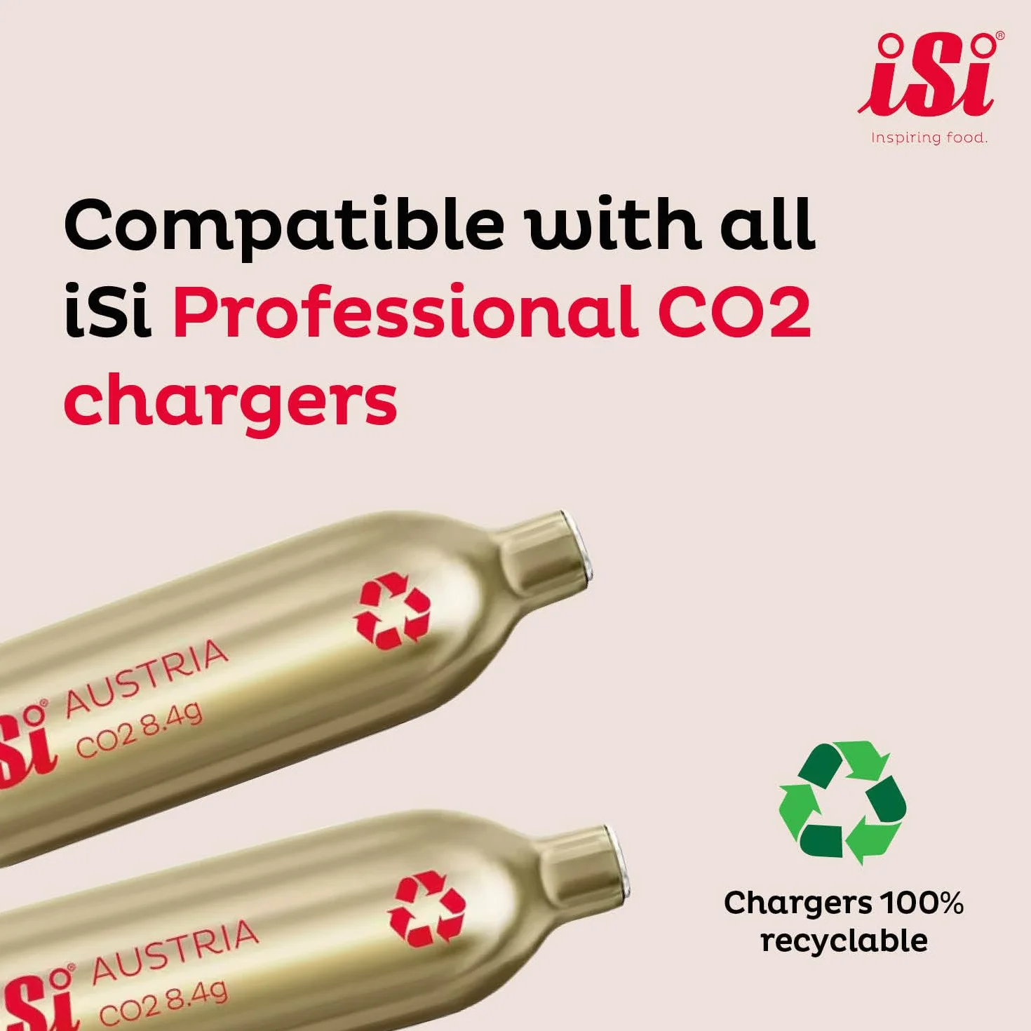 iSi Sodamaker Classic, 1,0 L