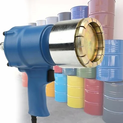45mm pneumatyczne narzędzie do zamykania bębna, automatyczna maszyna do prasowania blokującego do pojemników 35-74 mm, trwały stalowy uszczelniacz do olejów chemicznych, wejście 1/4 "