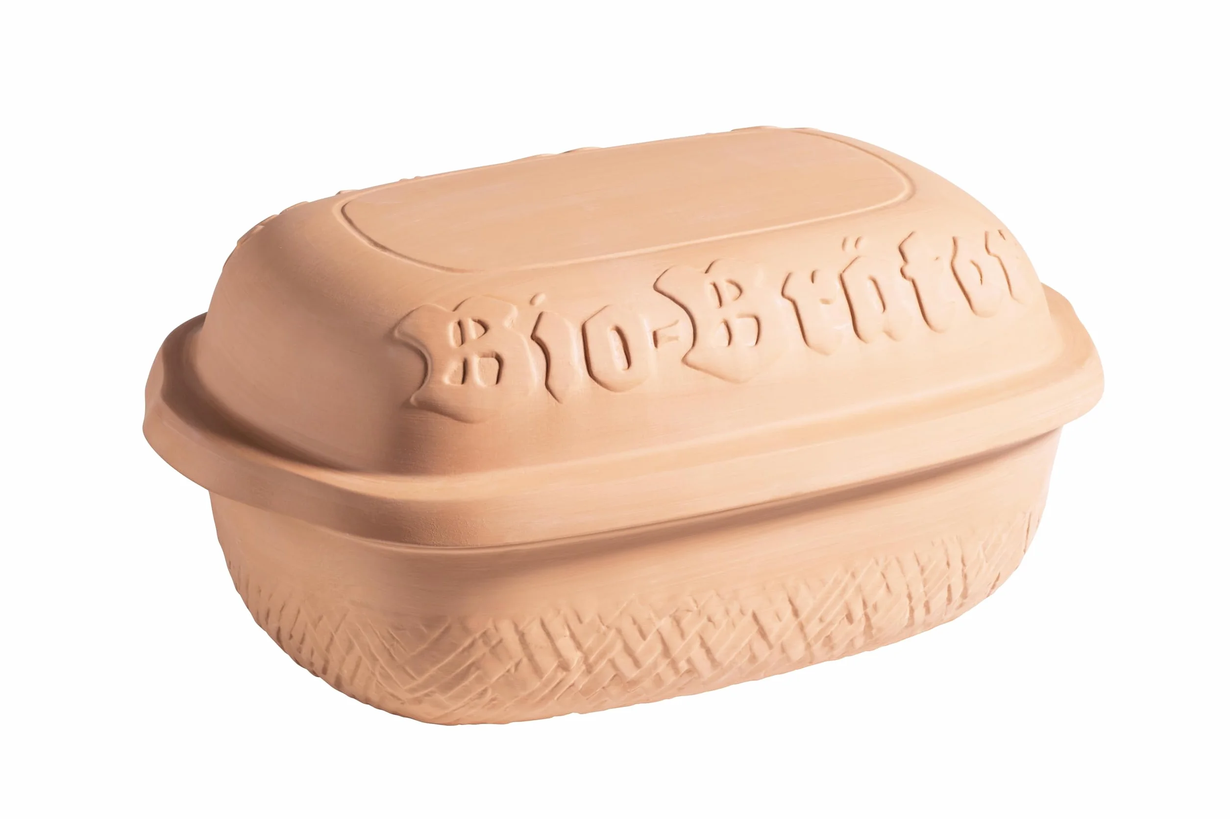 MÄSER 934115 Ekologiczny garnek do pieczenia z pokrywką, pojemność ok. 4,5 l, ceramiczny garnek do delikatnego, beztłuszczowego gotowania na parze, jako garnek rzymski (garnek do duszenia) do