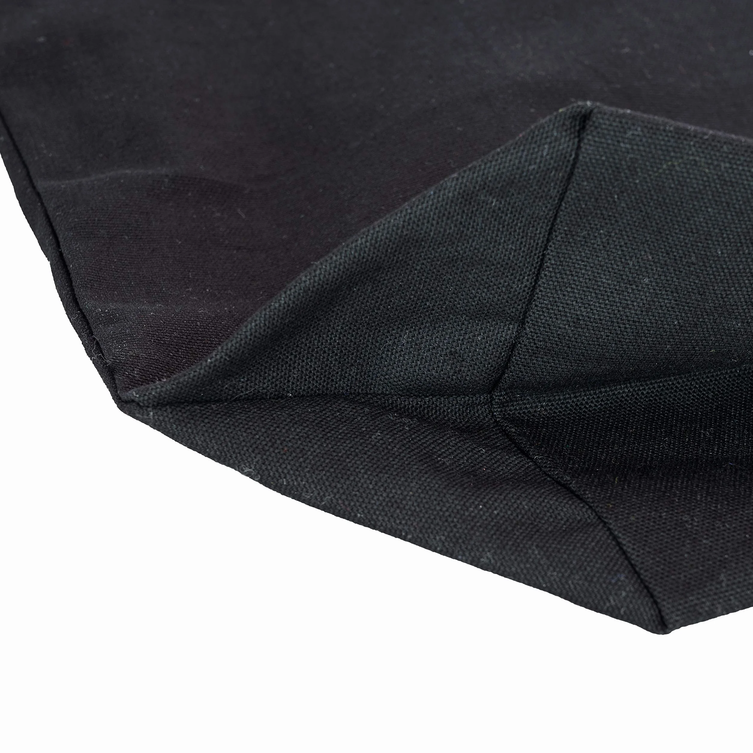Cottonbagjoe Stylowa, przestronna torba z kieszenią wewnętrzną i zamkiem błyskawicznym, torba bawełniana, torba materiałowa, torba na zakupy z dużym dnem, certyfikat Öko-Tex 100 Standard