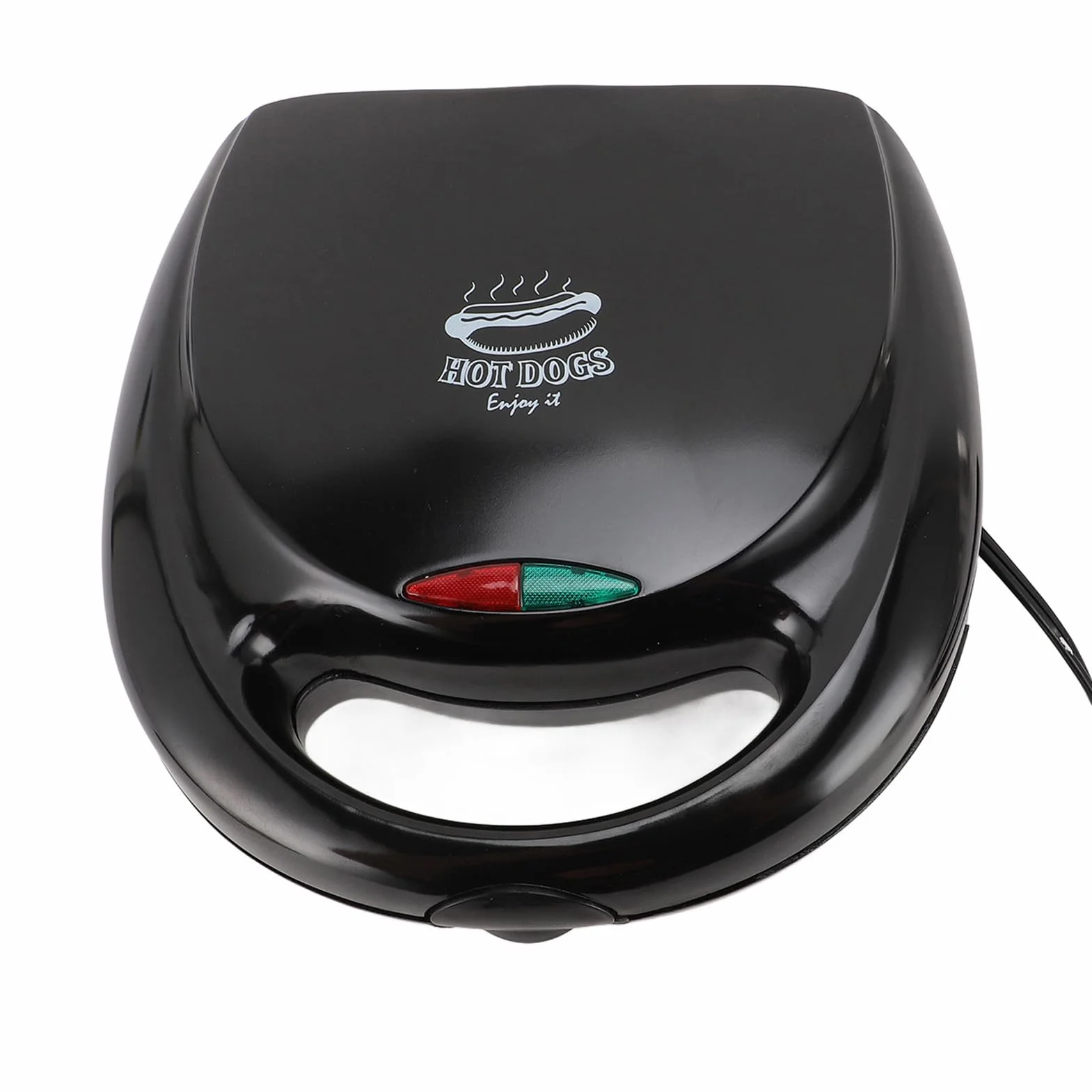 6 Corn Dog Waffle Maker, 850 W. Szybkie Ogrzewanie Automatyczny Anti Stick Komercyjny Twórca Gofrów, Maszyna do Hot Dogów |. Waffle Stick Maker do Impreza Restauracja (#1)