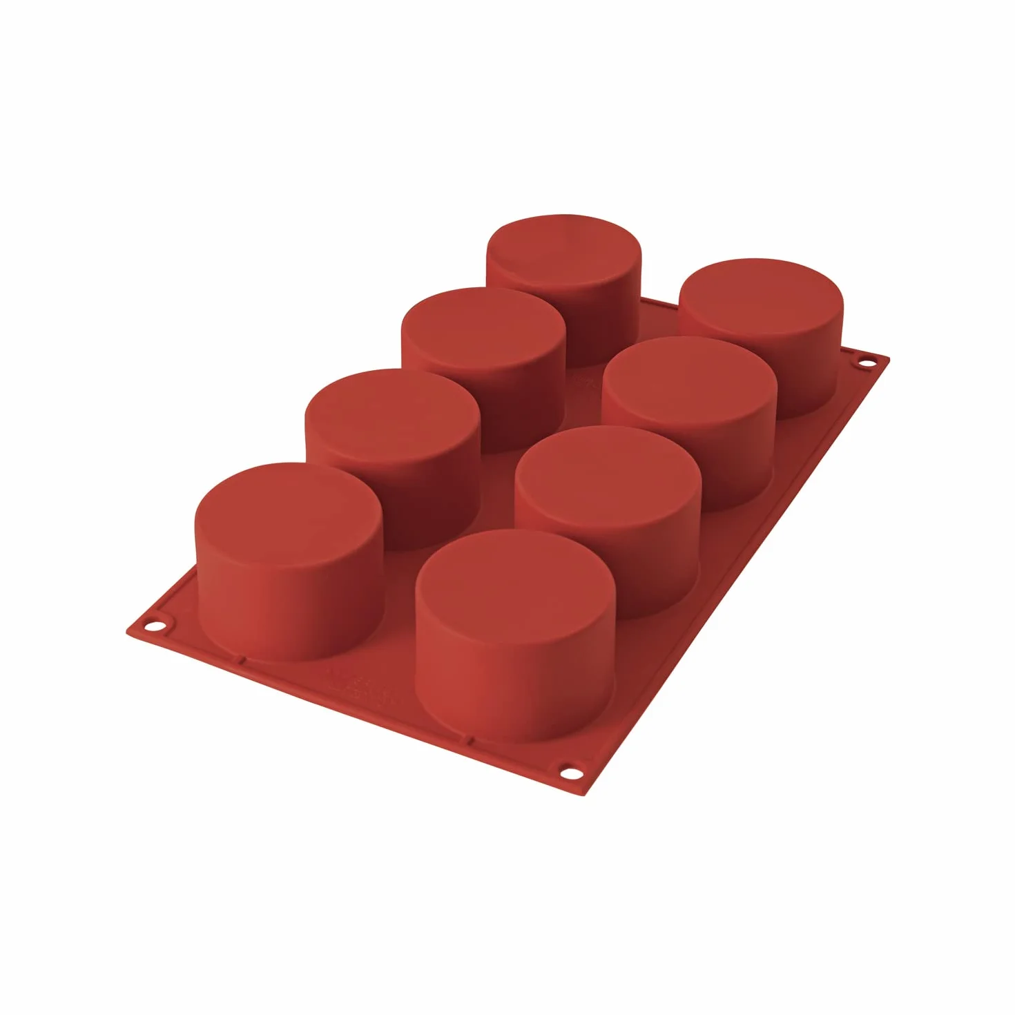 Silikomart - SF119 - ITEM NO.8CYLINDERS ø 63 MM H 40 MM IN POLYBAG
