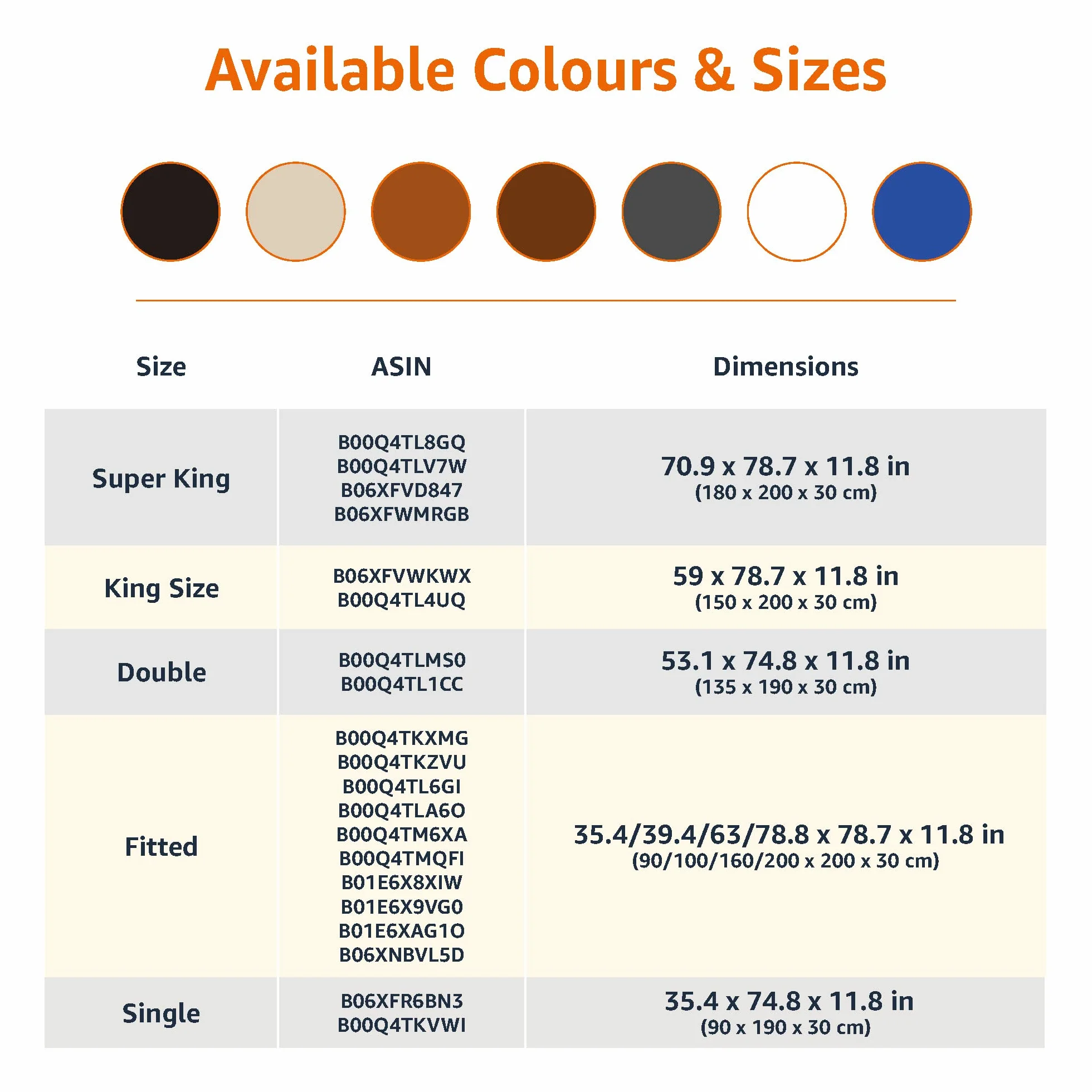 Amazon Basics Prześcieradło z gumką, 180 x 200 x 30 cm, mikrofibra, wysokość materaca do 30 cm, czarne