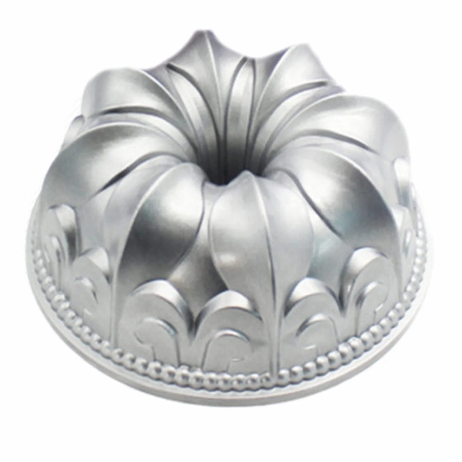 Odlewana aluminiowa blacha z karbowaną rurką powłoka nieprzywierająca do łatwego uwalniania pieczenia nieprzywierająca patelnia do patelni kuchennych do pieczenia