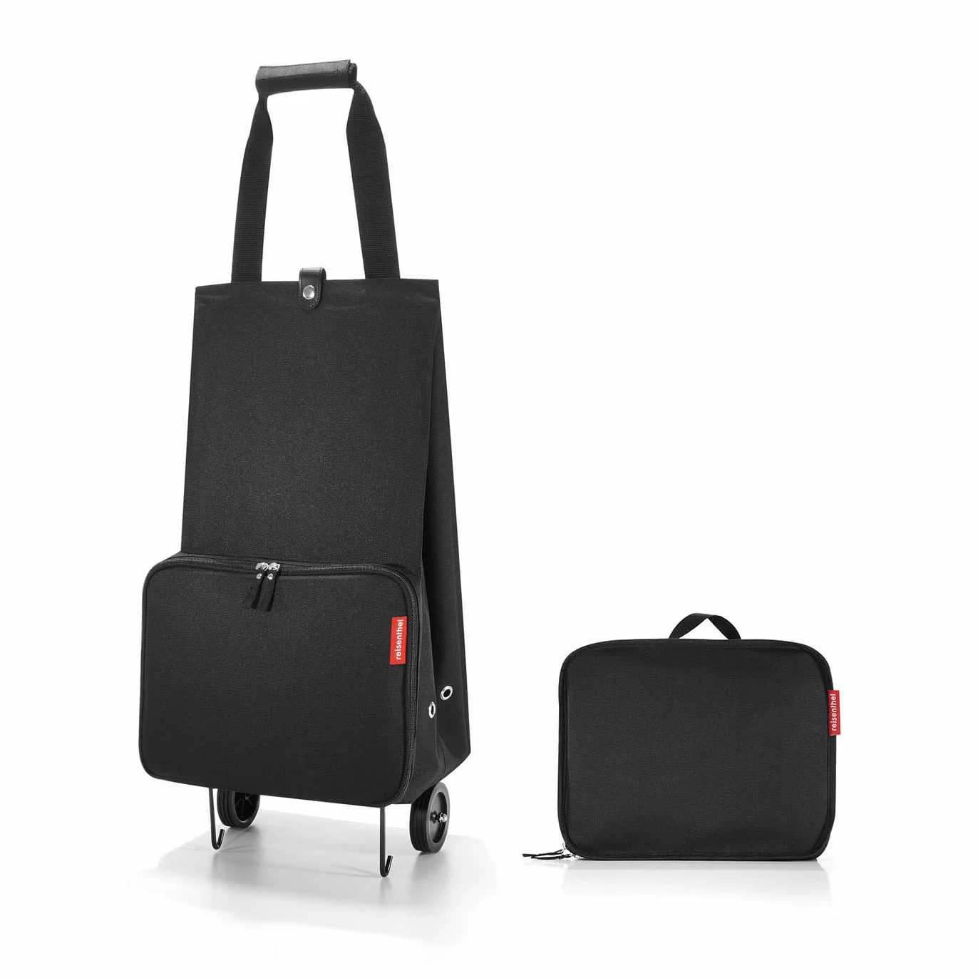 Reisenthel HK7003 Torba gimnastyczna na zakupy, czarna, Unica, Sportowa