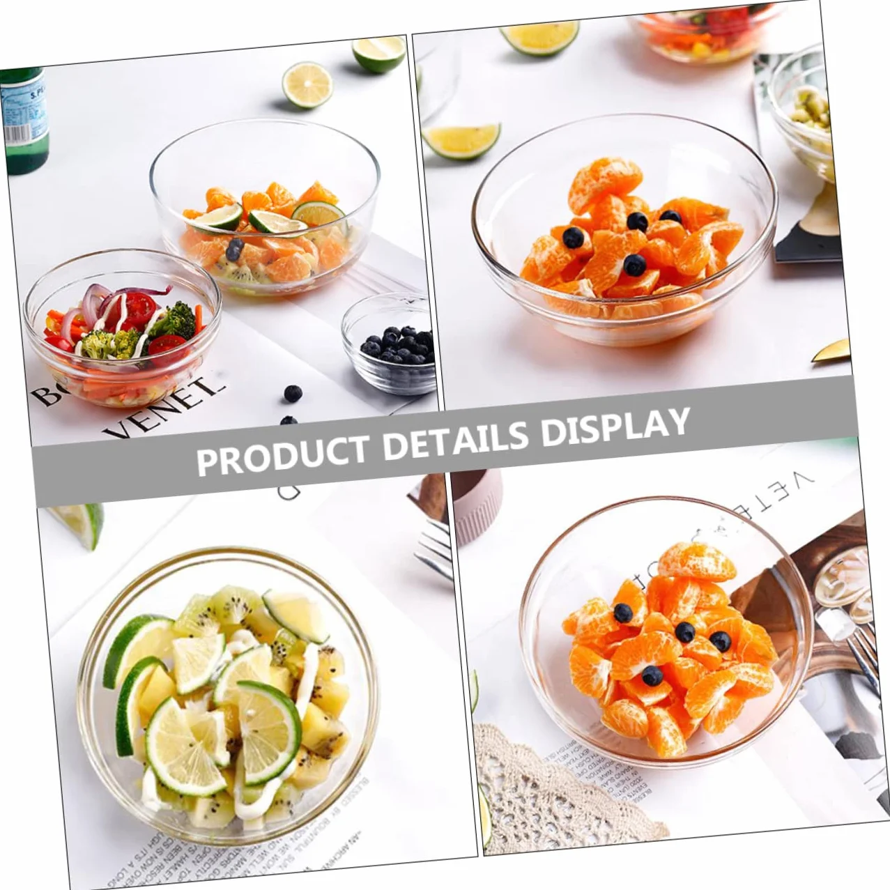 Dessert cups,6pcs Glass Bowl Cake Dessert Pudding Bowl Yogurt Bowl Appetizer Cup Mousse Bowls Mini Dessert Bowl Dessert Cups Dessert Pots Sundaes Bowls Fruit Bowl Jelly Transparent