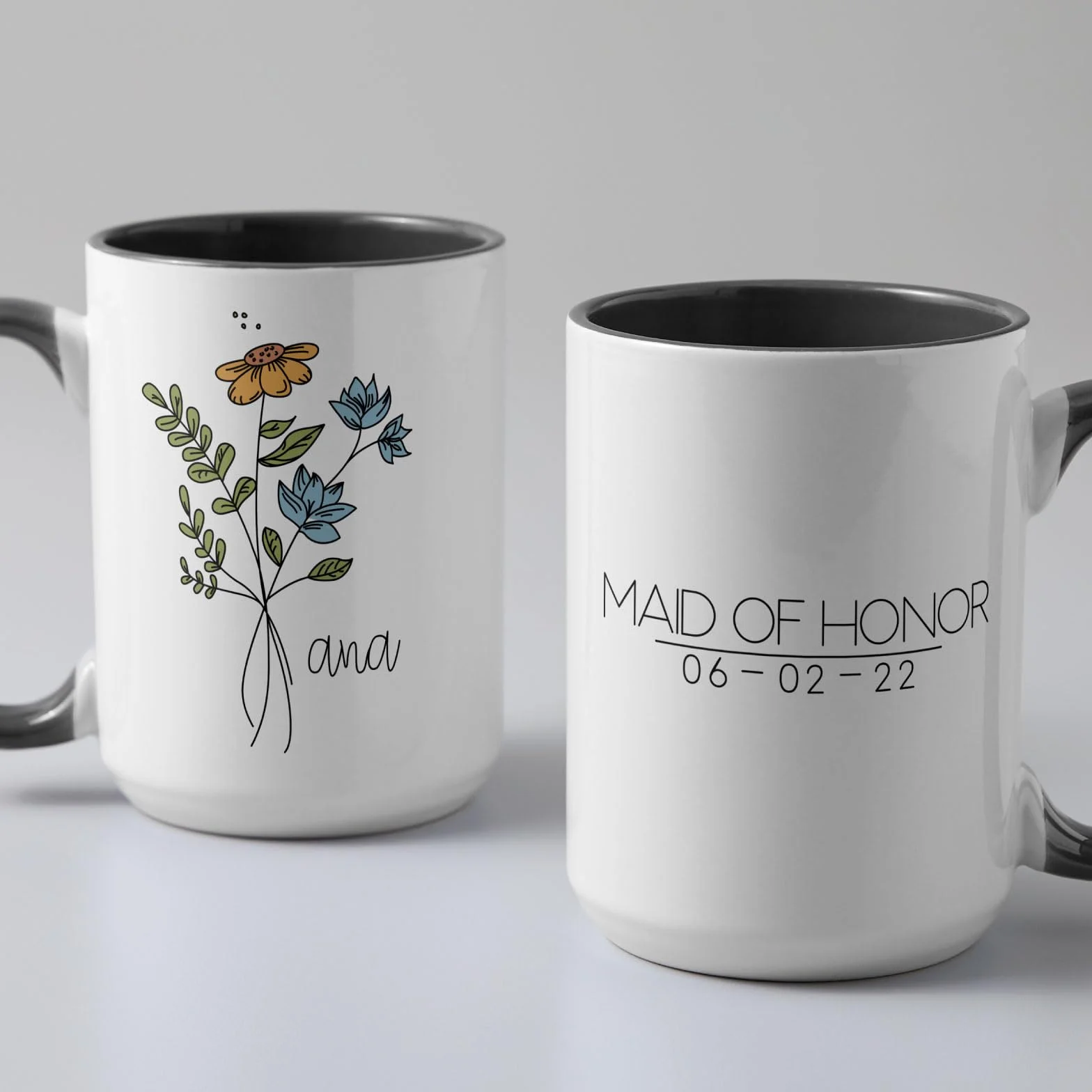 Cricut Fazowany ceramiczny pusty kubek | szary | 425 ml (425 g) | 1 x kubek do sublimacji z atramentem infuzyjnym | do użytku kubek prasa infuzyjny atrament