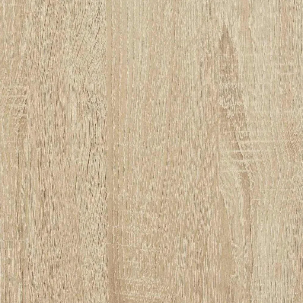 Biurko dąb Sonoma materiał drewnopochodny 90 x 37,5 x 75 cm z szufladą miejsce do przechowywania do domu, biura, gabinetu, ergonomiczne, zajmuje mało miejsca