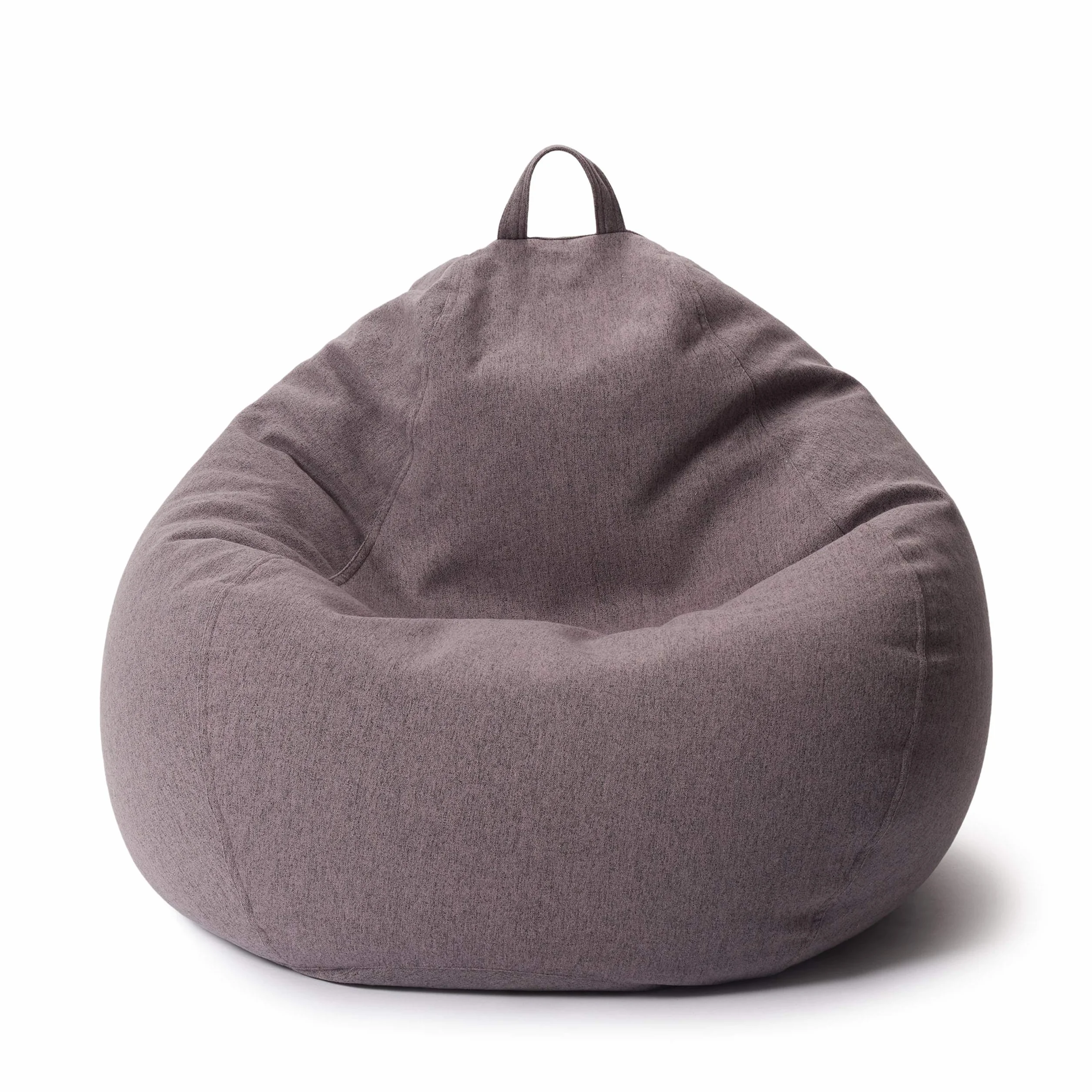 Lumaland Worek do siedzenia Comfort Line, worek do użytku wewnątrz pomieszczeń, 90 x 110 x 50 cm, z ponad 1,9 mln dopasowanych koralików EPS, miękka i wygodna poduszka na podłogę, fotel dla dzieci i