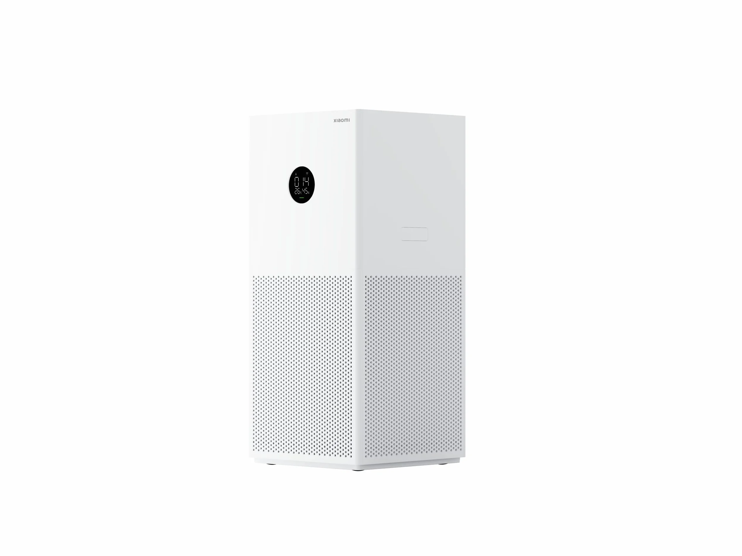 Xiaomi Smart Air Purifier 4 Lite, oczyszczacz powietrza Smart 4 Lite, sterowanie głosem, ekran dotykowy, wyświetlacz OLED, generator negatywów, czujniki o doskonałej precyzji, Biały