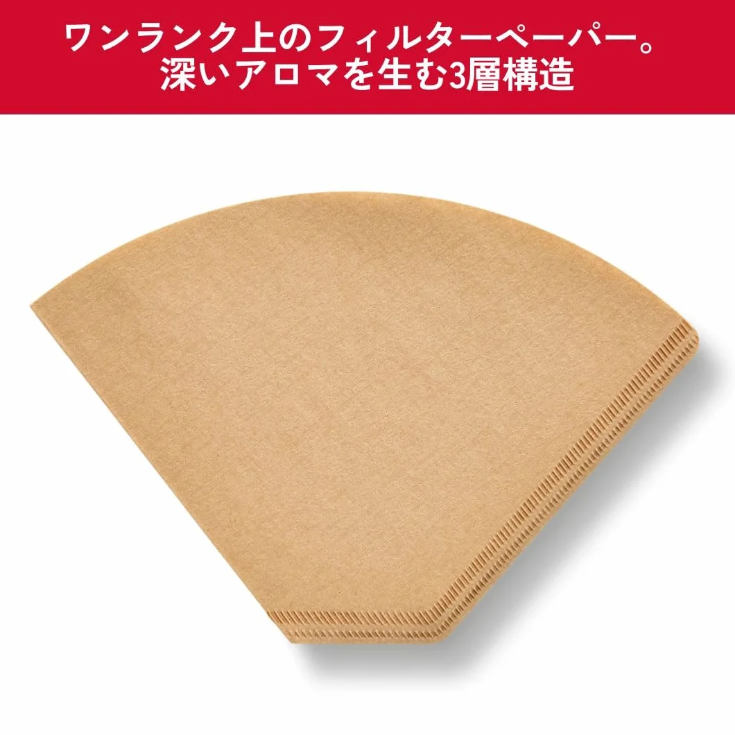 MELITTA Filtr Cornet Papier bte40 Brązowy 1x6