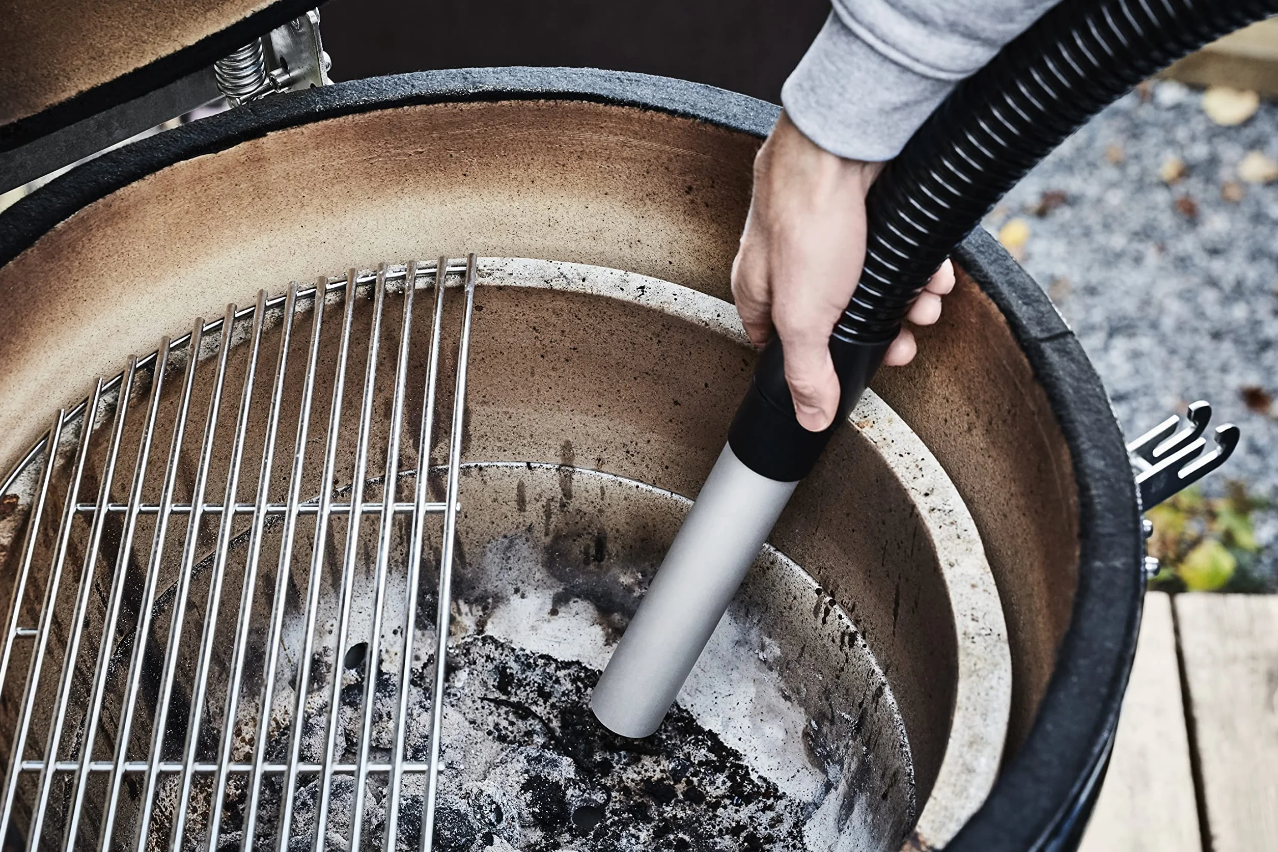 AEG-Electrolux ZE 003 Big Dirt Separator z pojemnikiem na popiół, 20 l