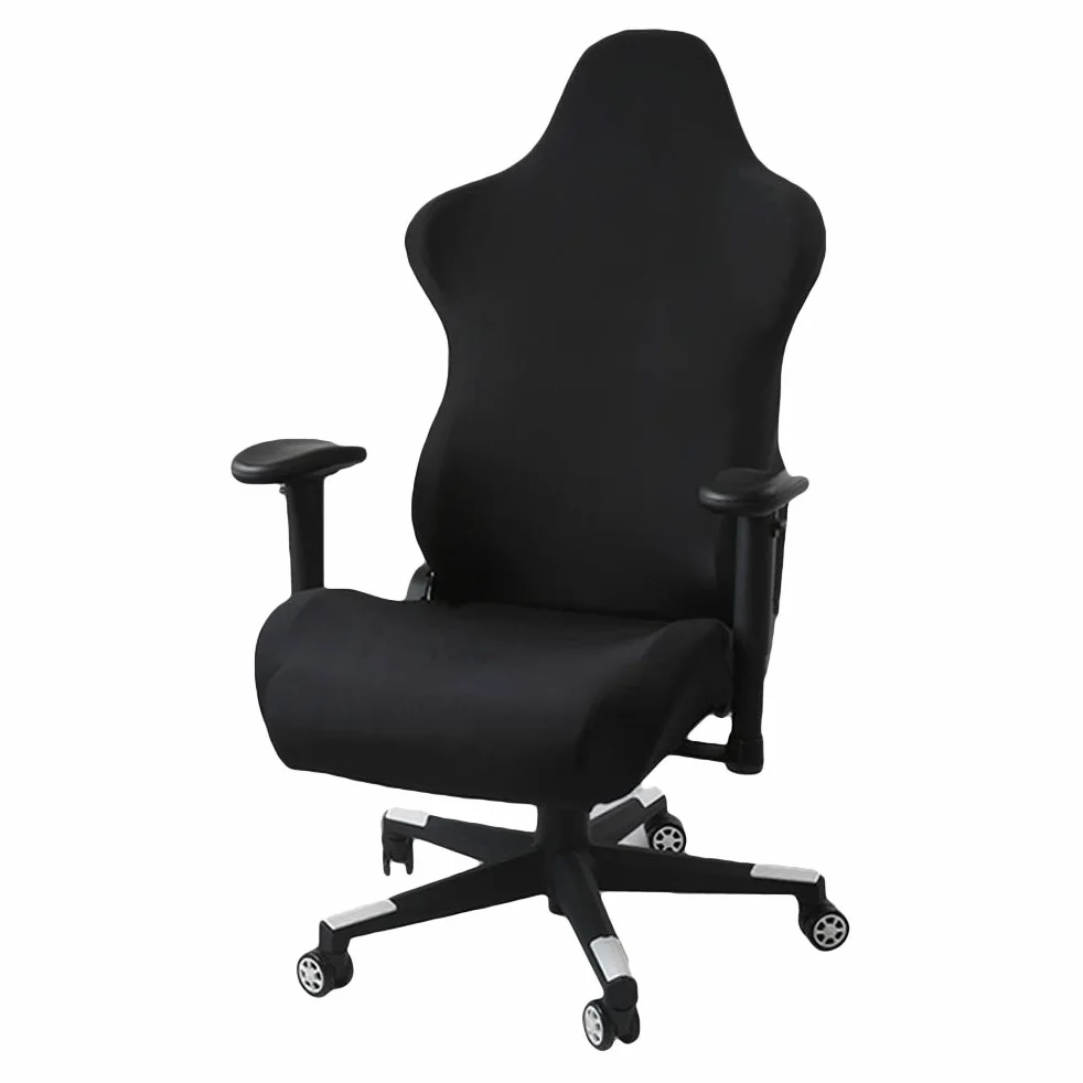 Woqook ergonomiczne pokrowce na krzesła, elastyczne, wyścigowe.