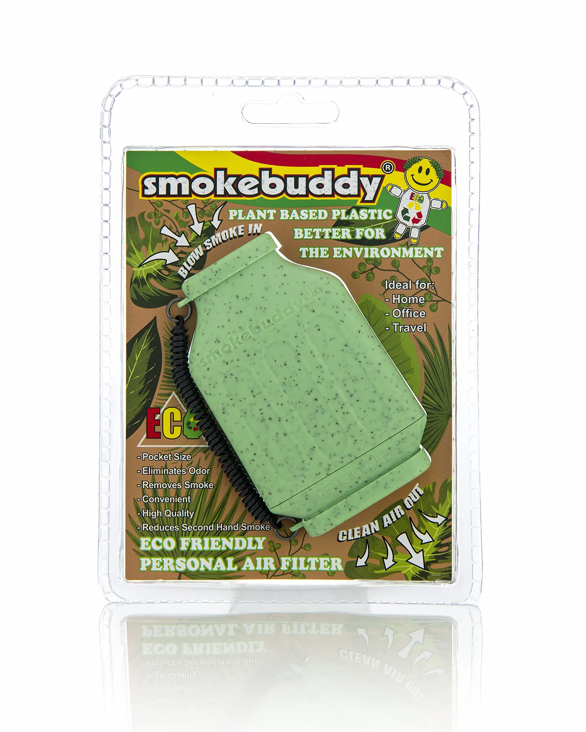 Smokebuddy Eco Green Jr osobisty filtr powietrza