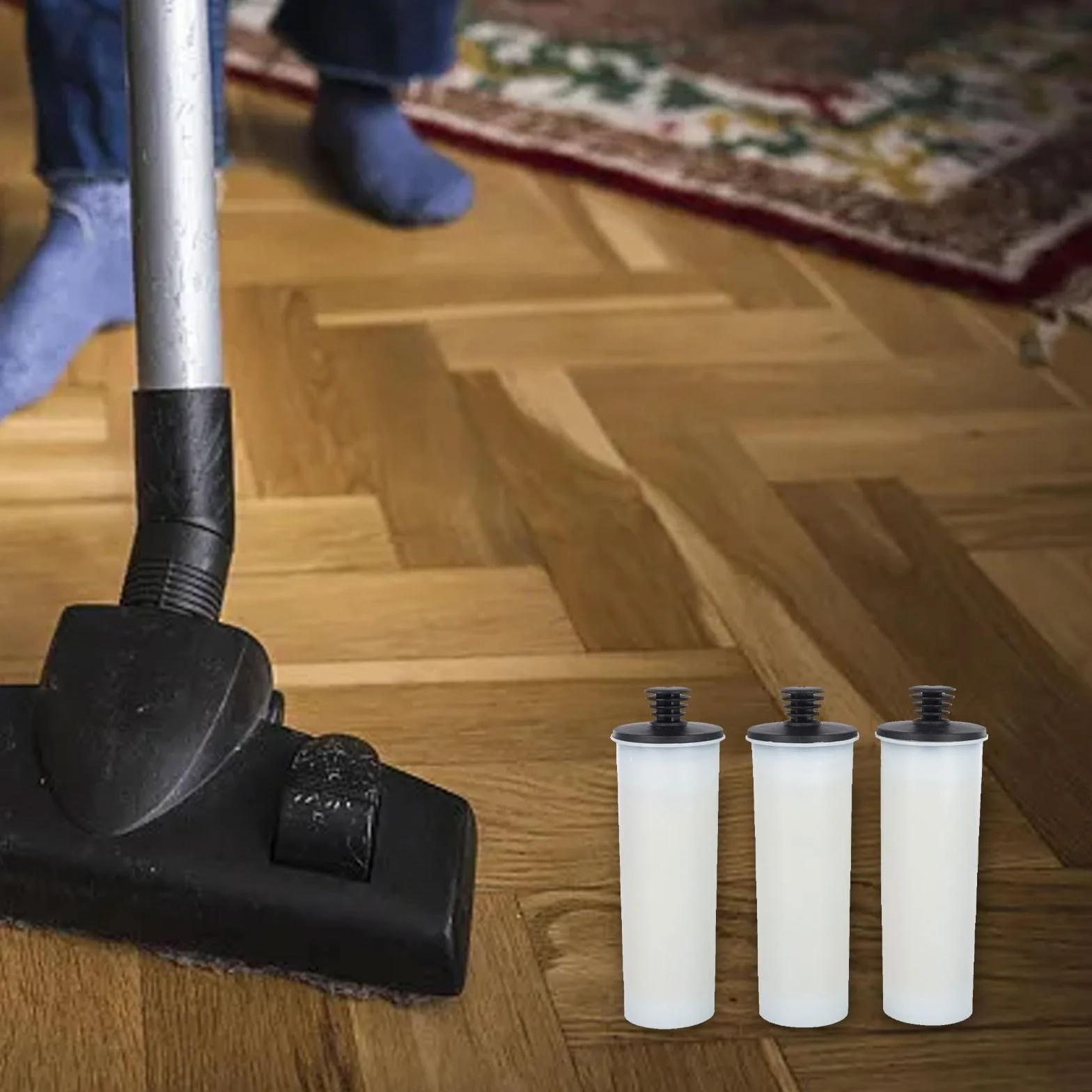 Wkłady filtrujące do odkamieniania 3-pak pasuje do Karcher SC3 Upright Premium Series