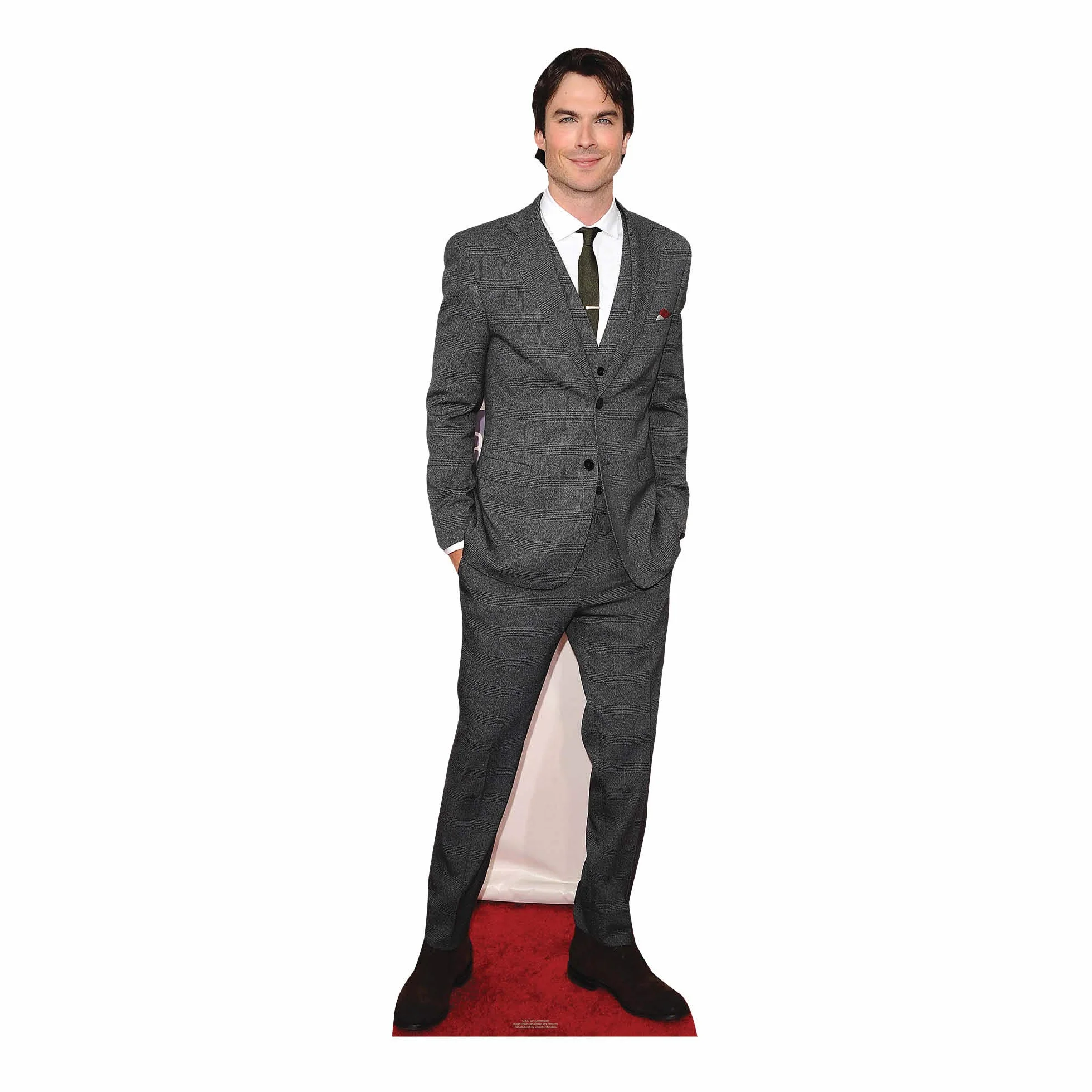 Star Cutouts stojak kartonowy Ian Somerhalder