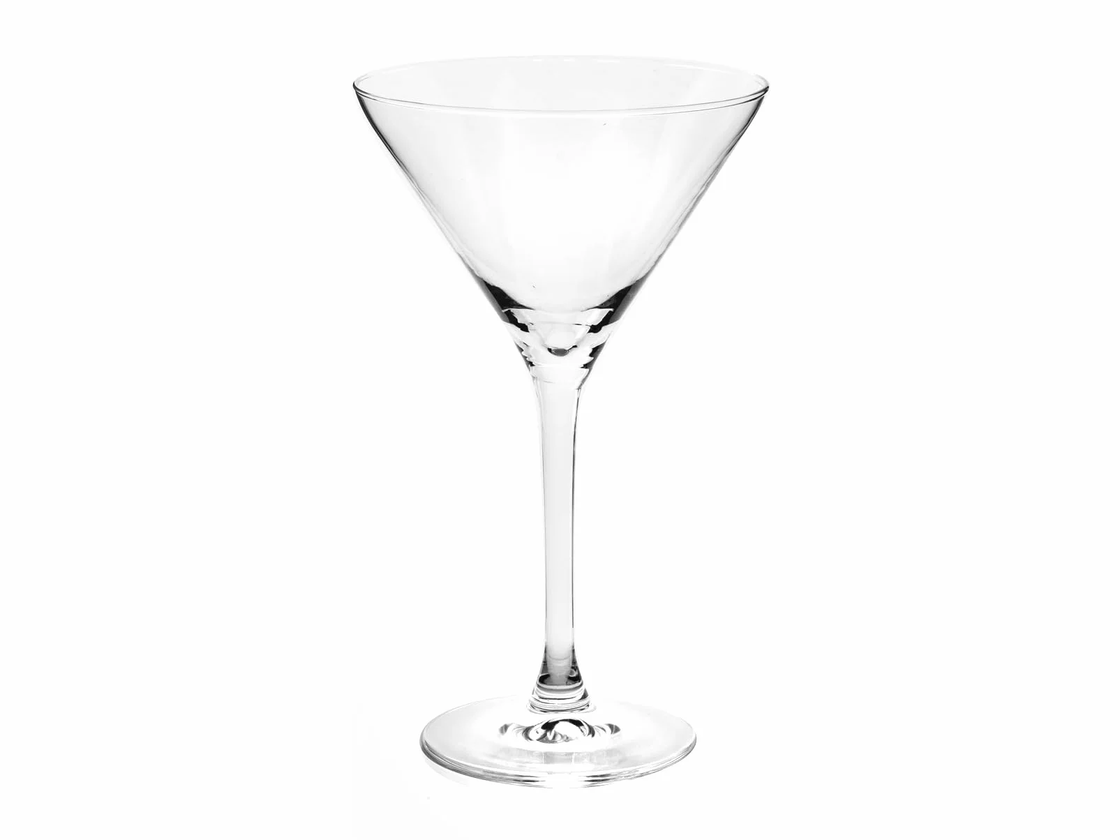 Royal Leerdam zestaw 4 kieliszków martini z przezroczystego szkła o pojemności 25 cl – eleganckie, wytrzymałe i nadają się do mycia w zmywarce