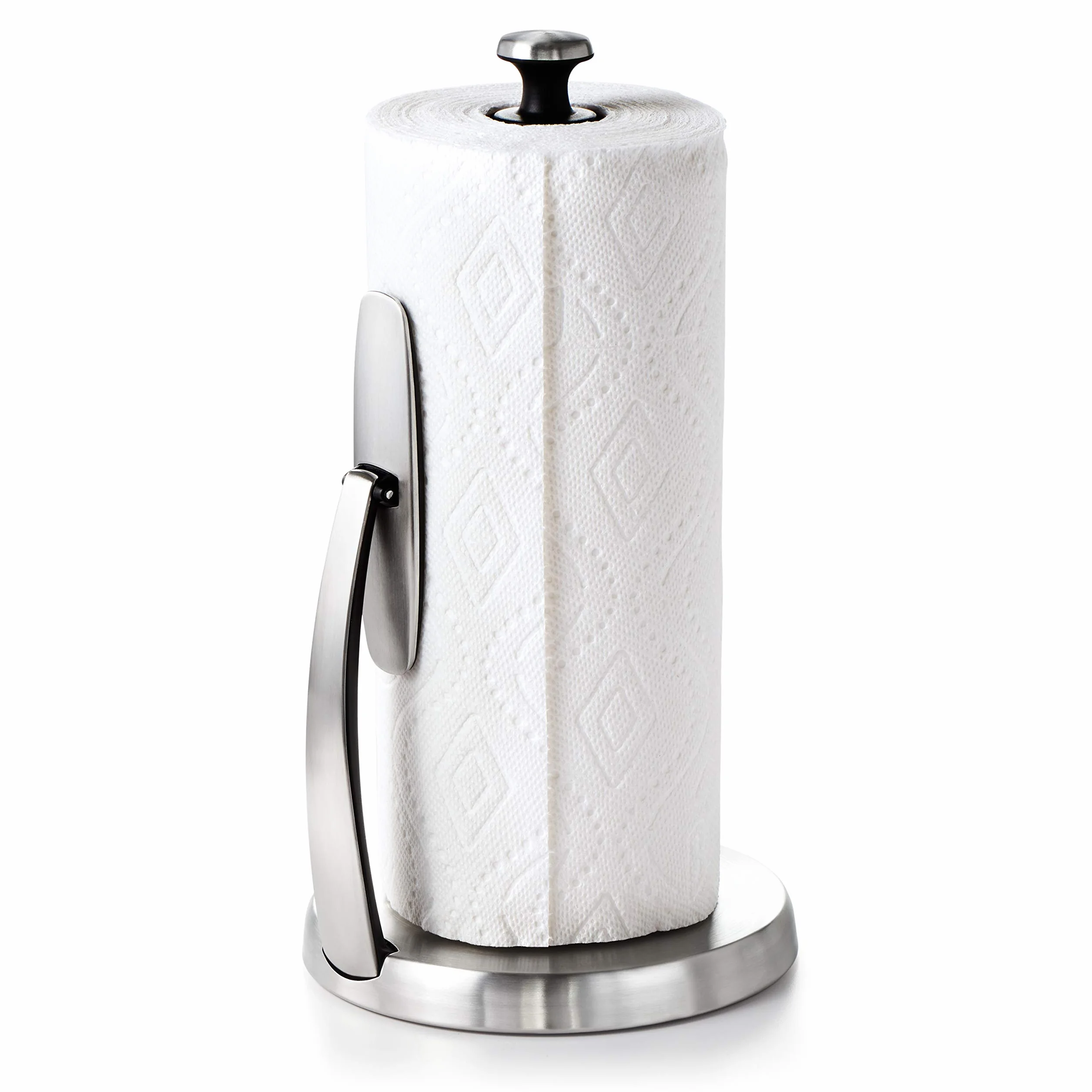 Oxo Simplytear Stojak na Ręczniki Srebrny 33 x 18 cm