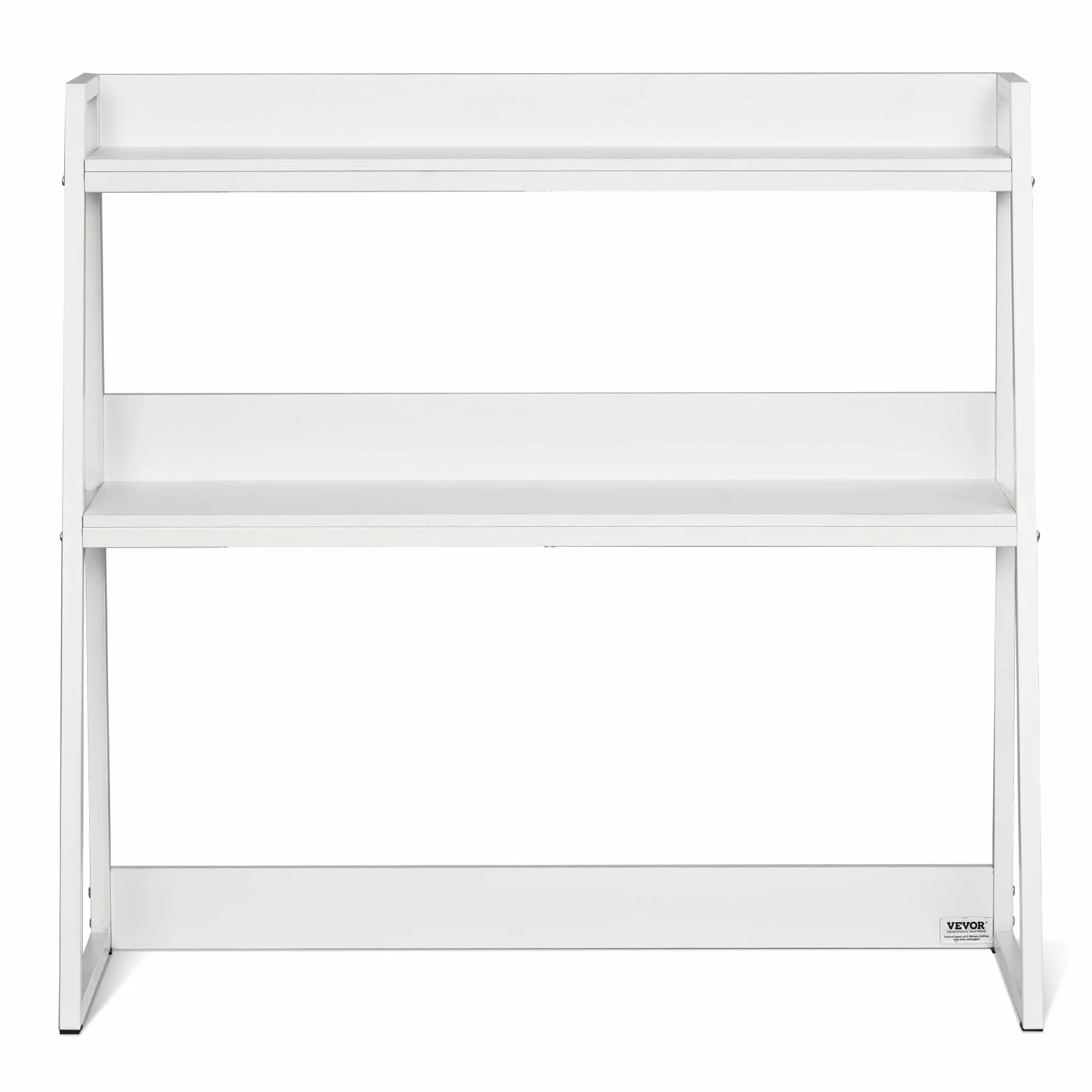 VEVOR Regał na książki na biurko 2-poziomowy organizer do przechowywania 95x32x89 cm