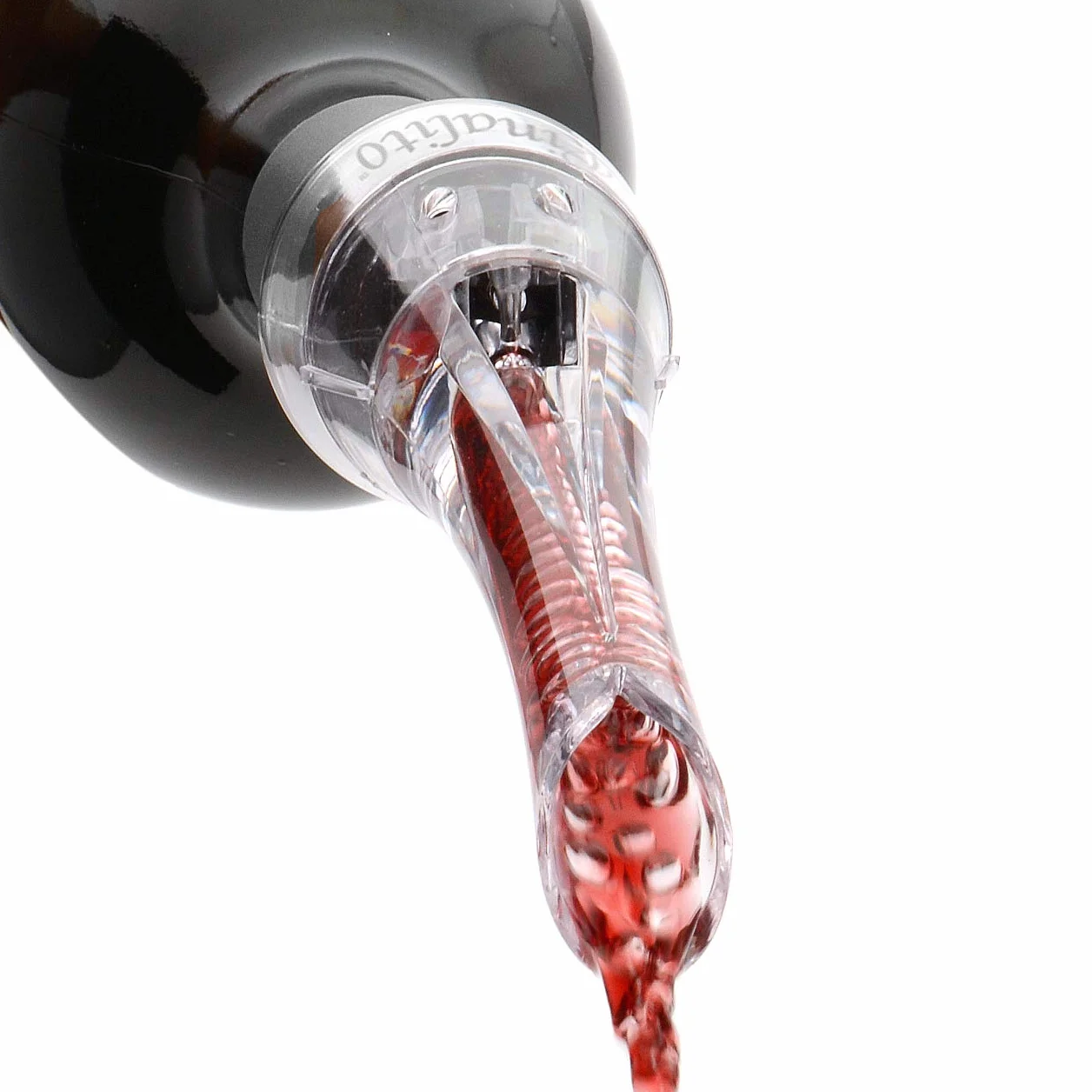 VINALITO Pourer Aerates Your Wine as You Pour, 5,5 x 4 x 15,5 cm