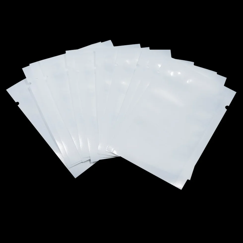 100 przezroczystych plastikowych worków próżniowych, 2,8 mm, 14 x 20 cm (rozmiar użytkowy 13 x 19,1 cm), worki zgrzewalne do opakowań do przechowywania żywności, mini próbki, w zestawie