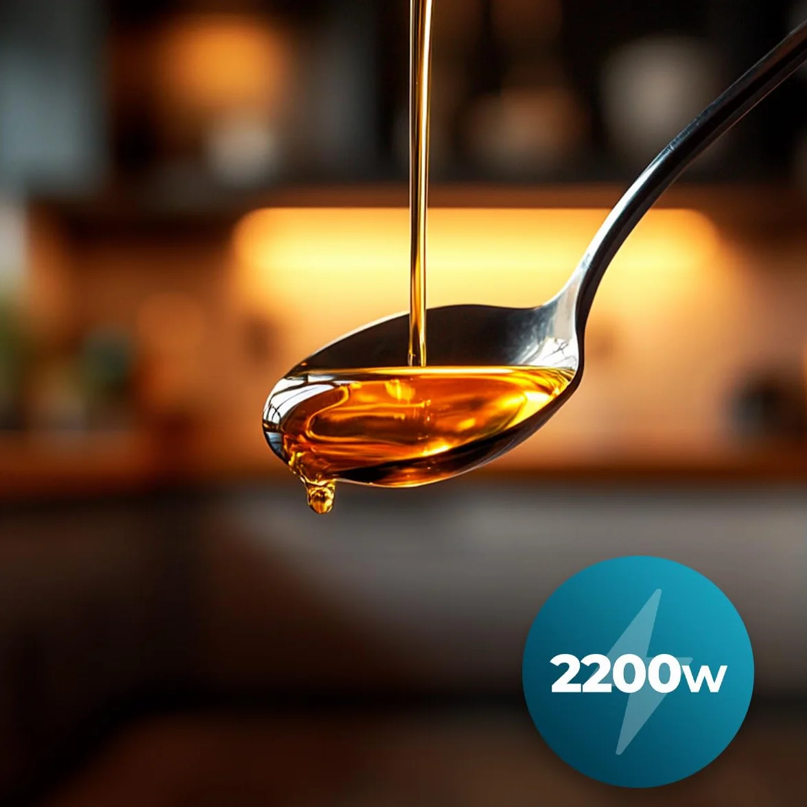 Cecotec Frytkownica powietrzna 8 litrów, frytkownica powietrzna Cecofry&Grill Duoheat 8000, 2200 W, podwójna wytrzymałość, dietetyczna i cyfrowa, okno, regulowana temperatura 80-200 °C, 8 menu