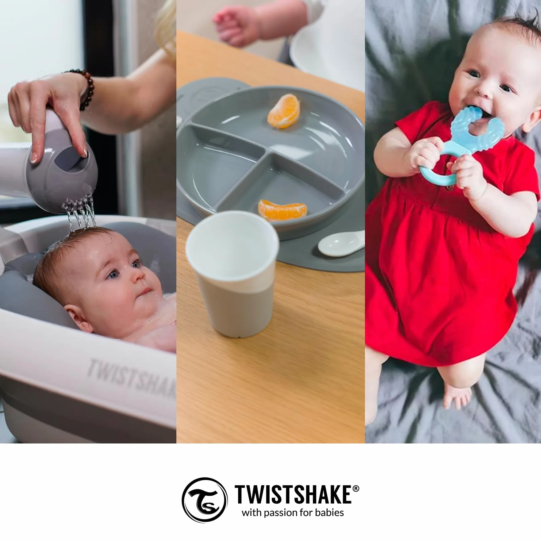 Twistshake Straw Cup Butelka do Nauki Picia z Miękką Słomką 360 ml, Kubek z Giętką Słomką dla Dzieci, Zabezpieczona Przed Wyciekiem, Nie Zawiera BPA, 12+ Miesięcy, Pastelowy Różowy