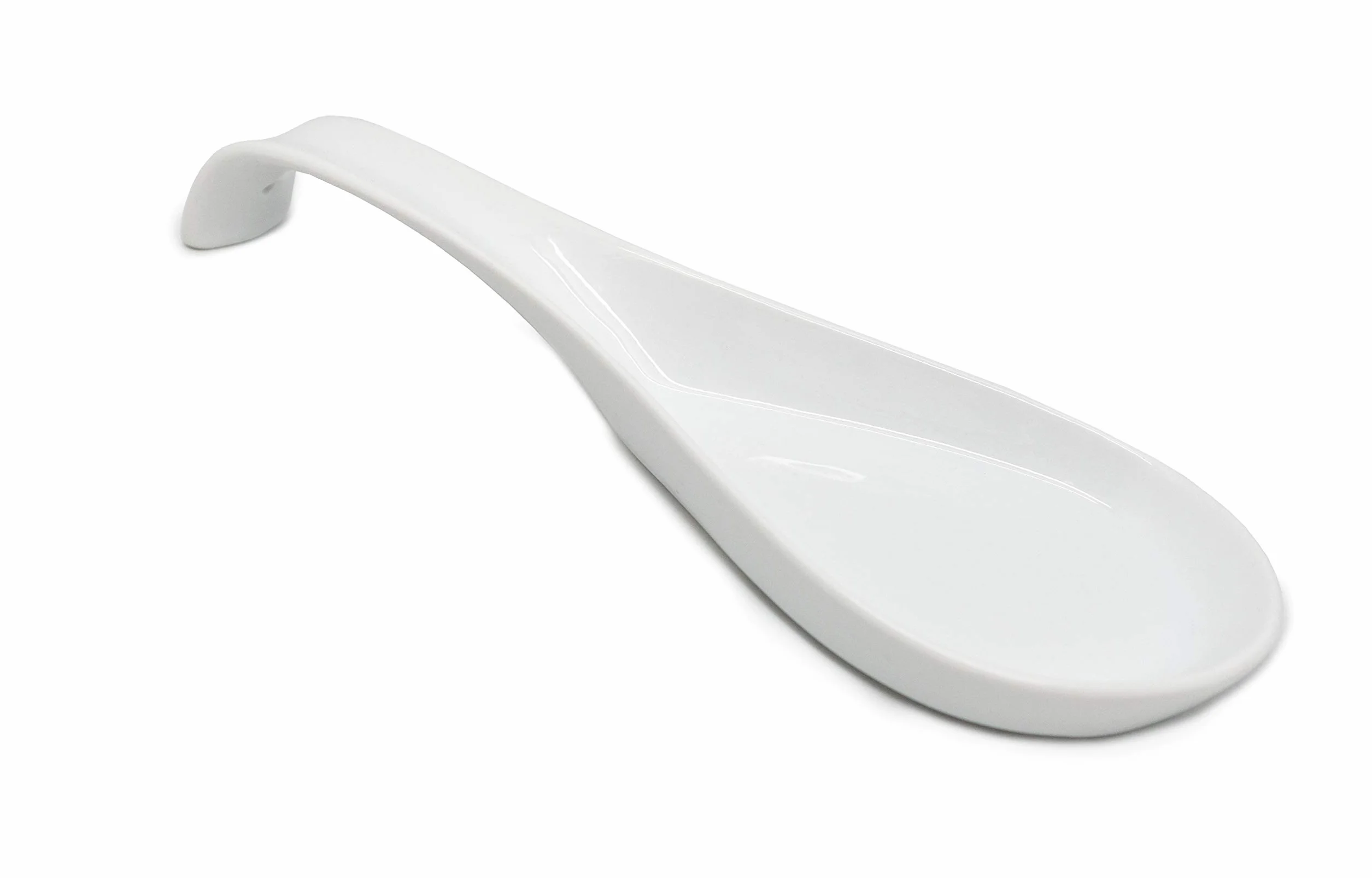 Nerthus FIH 558 porcelanowa podstawka na łyżki praktyczny i czysty uchwyt na akcesoria kuchenne
