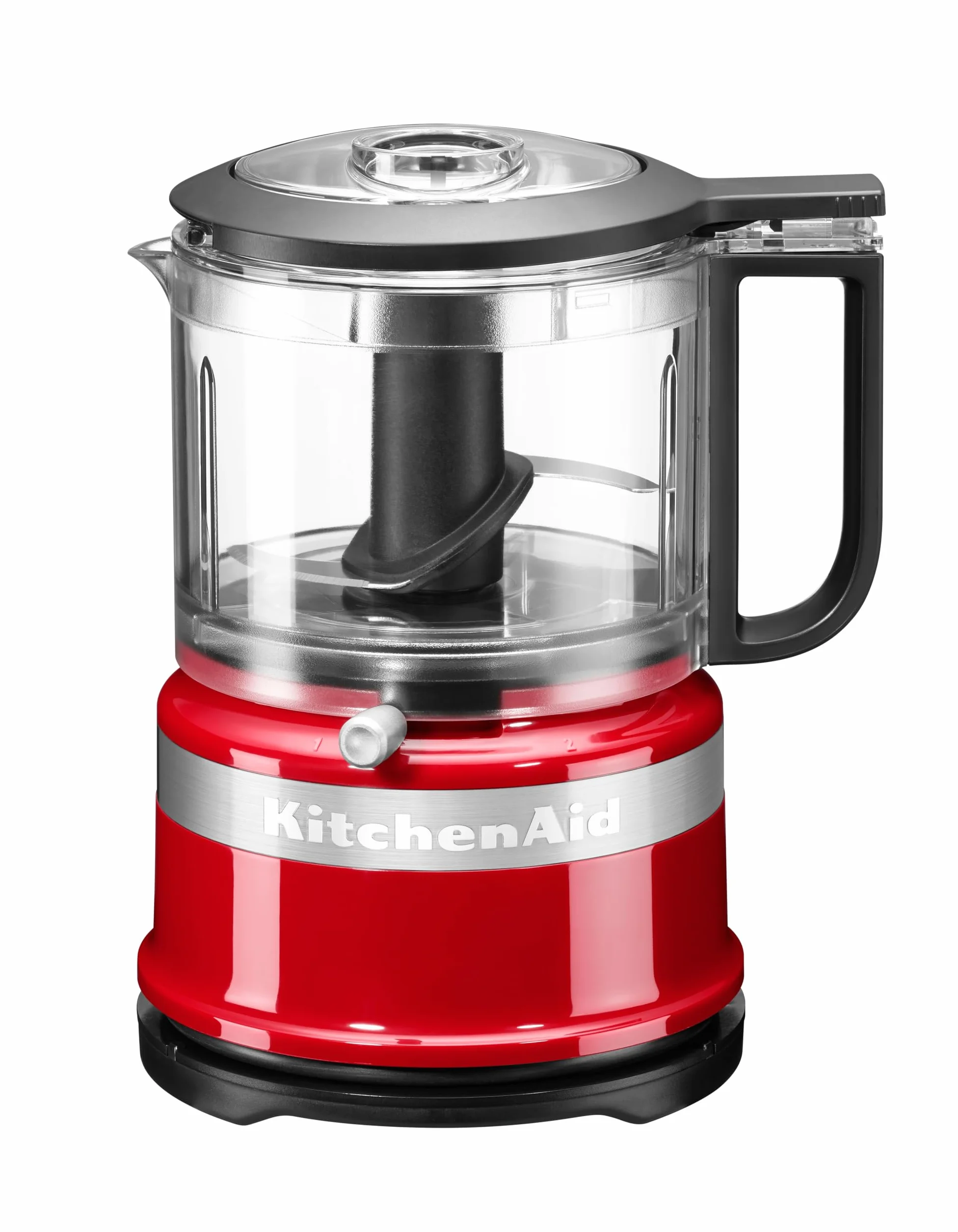 KitchenAid 5KFC35616 EER, Mini robot kuchenny, doskonały do ​​siekania, przygotowywania dressingów i sosów, Empire Red, 830ml