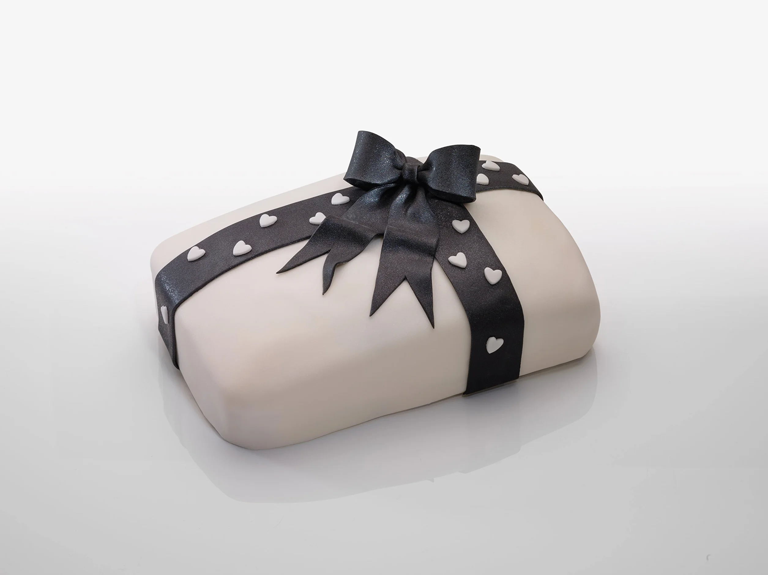 Zenker Prostokątna forma sprężynowa Creme Noir, stal nierdzewna, szary/beżowy, 28 x 18 x 7 cm