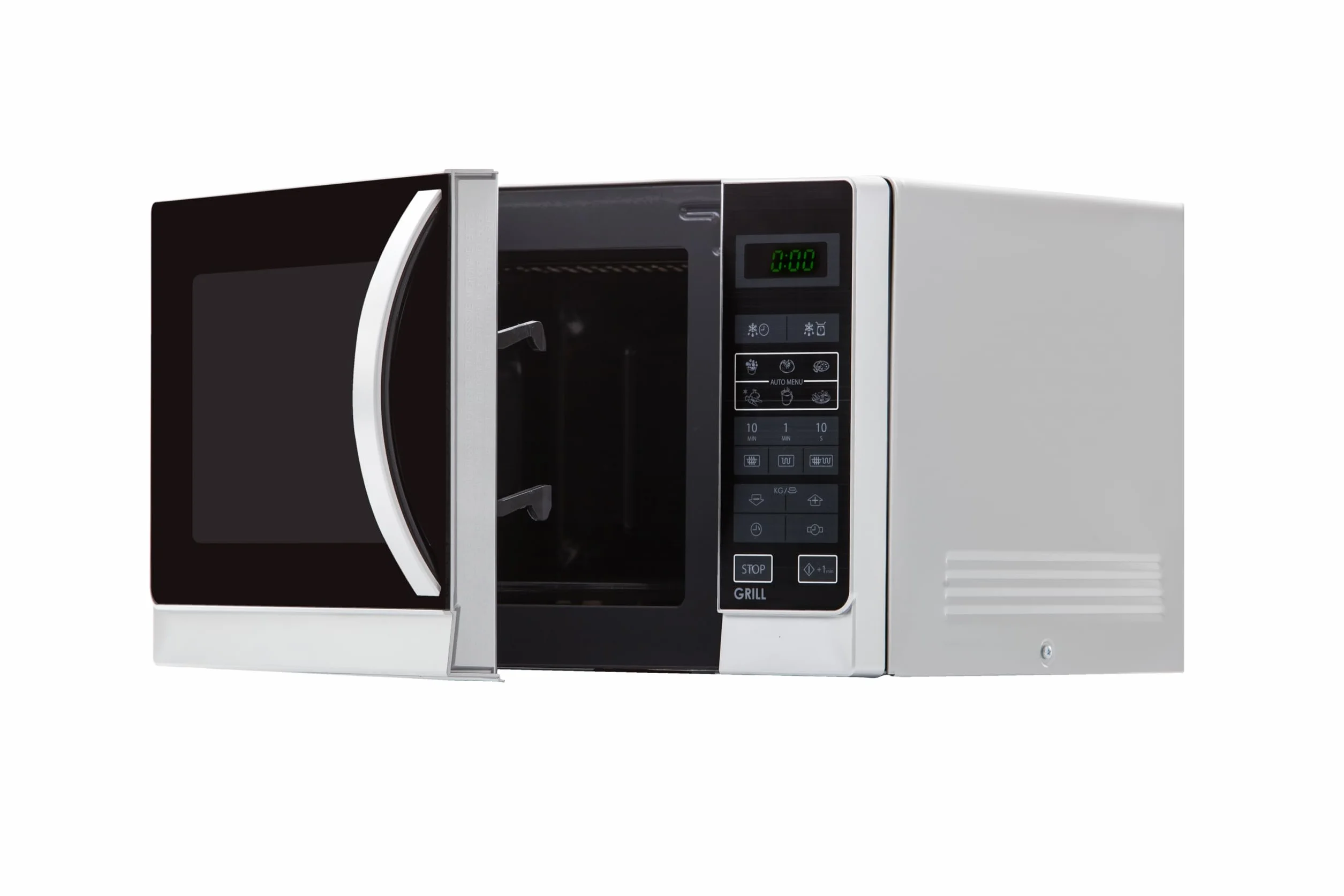 Sharp Home Appliances R-742WW Blat Kuchenka mikrofalowa grill 25 L 900 W Czarny, Biały