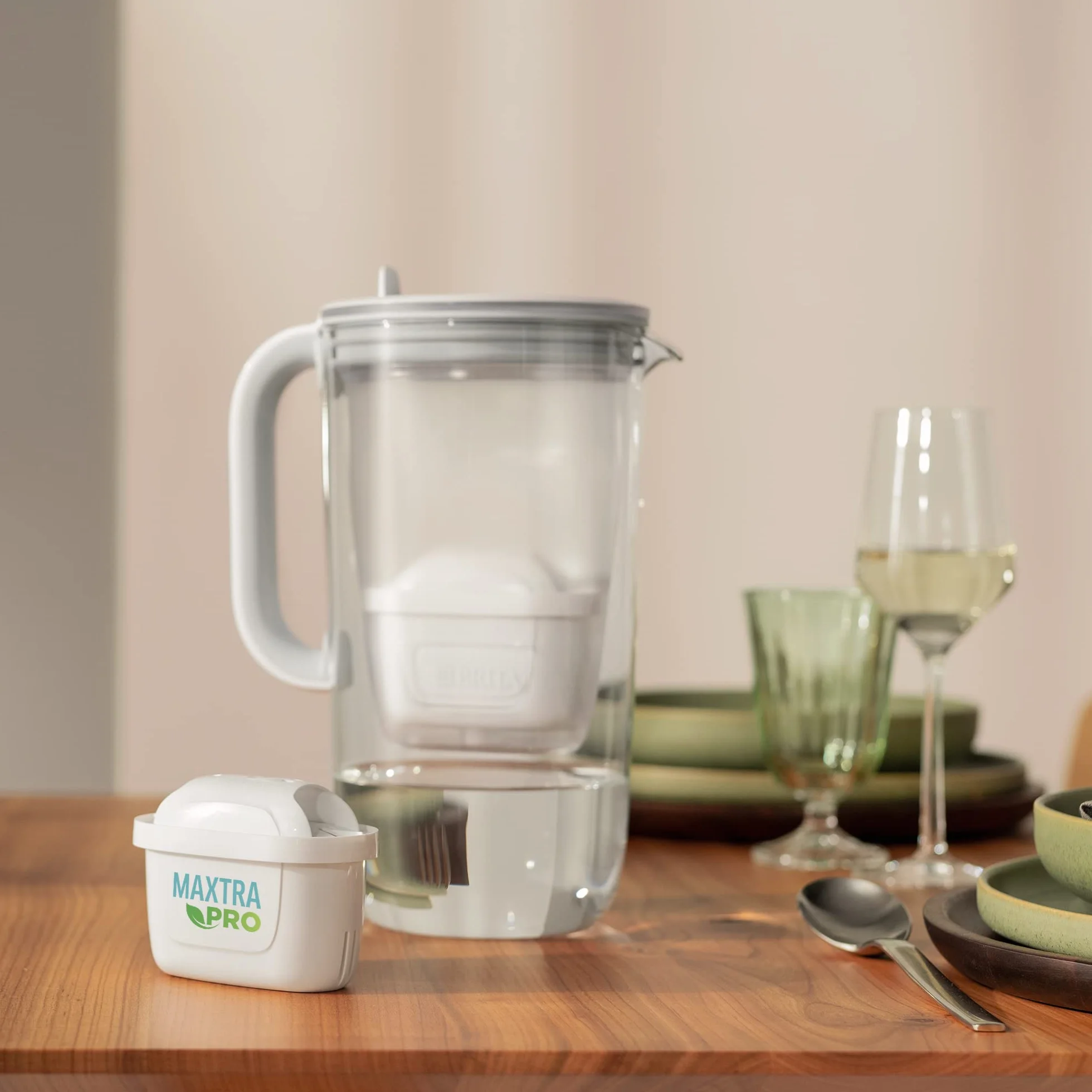 BRITA Filtr do wody MAXTRA PRO Pure Performance 5+1 szt, NOWOŚĆ - oryginalny wkład BRITA redukuje zanieczyszczenia, chlor, pestycydy i kamień, zapewnia lepszy smak wody kranowej