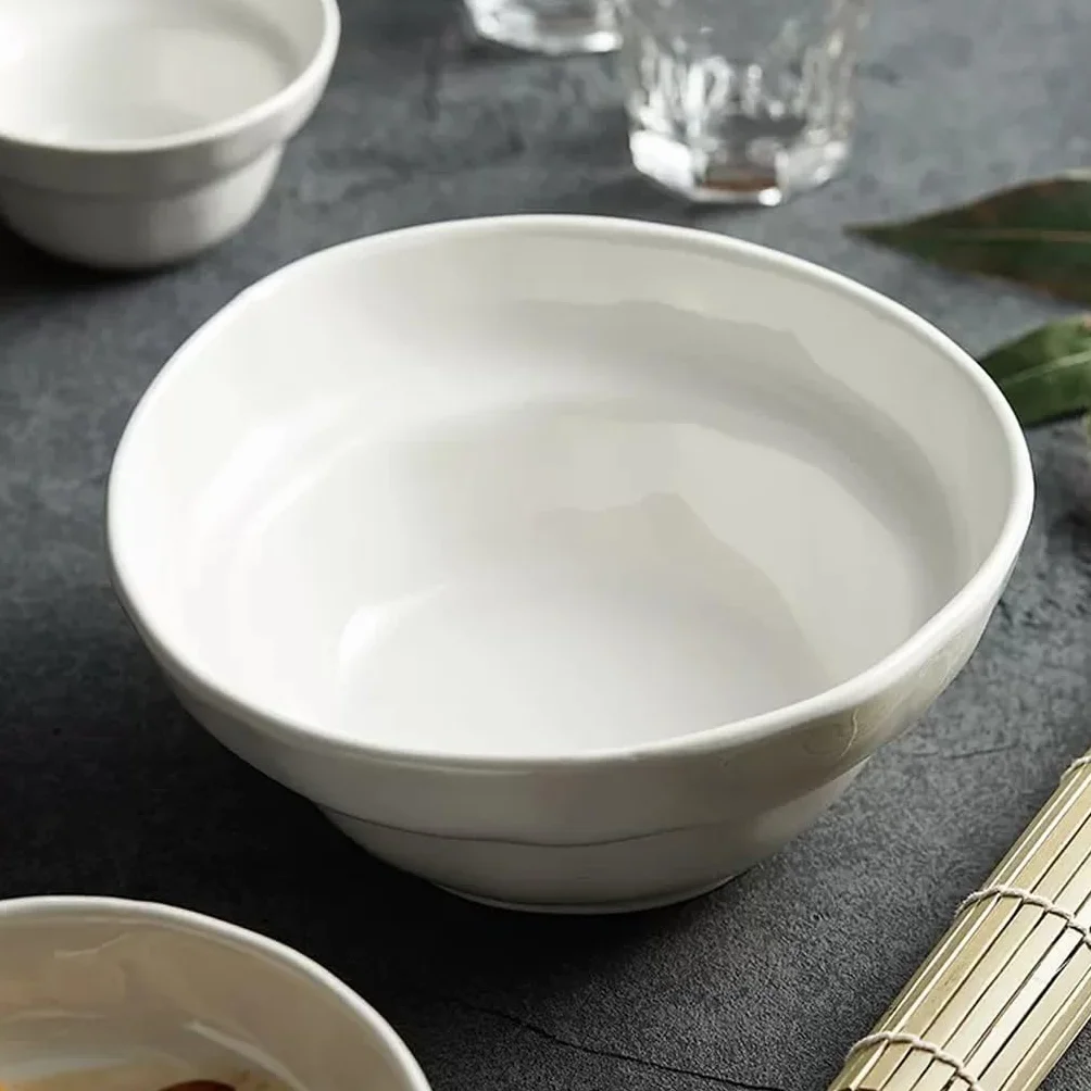 Miska na płatki owsiane ceramiczna miska na sałatkę owocową japońska zastawa stołowa deser płatki owsiane miska na jogurt domowa miska na ryż miski do serwowania/434