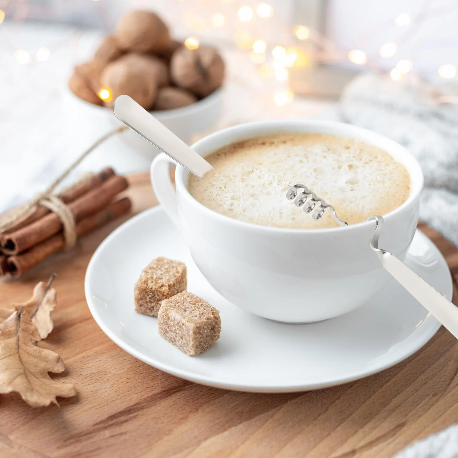 4 łyżki do dżemu, łyżeczki do dżemu miodu, wisząca łyżka do dżemu, łyżka do miodu ze spiralą, łyżeczki do kawy, łyżki do latte ze stali nierdzewnej do dżemu, jogurtu, miodu