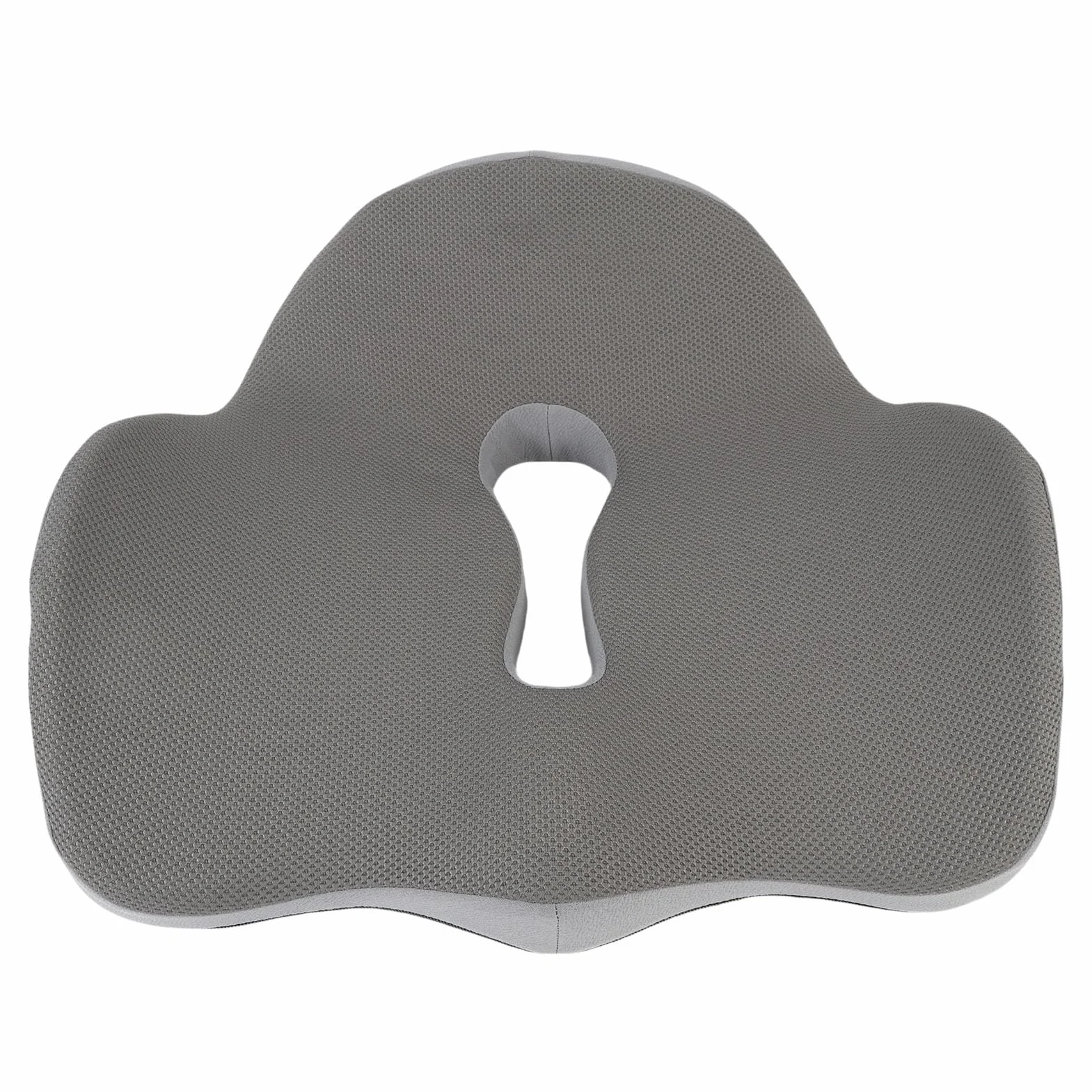 Yinhing Poduszka do Siedzenia Ergonomiczna z Pianki Pamięci na Krzesło Biurkowe dla Kierowców (GREY)