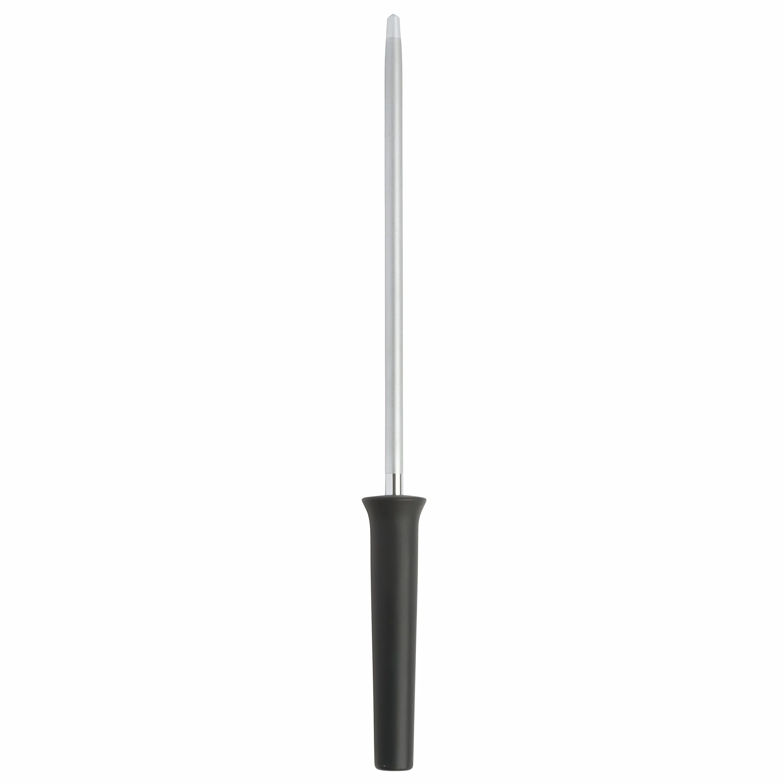 BergHOFF Ron Diamond pręt do ostrzenia noży węglowych stal nierdzewna czarny 39,5 cm