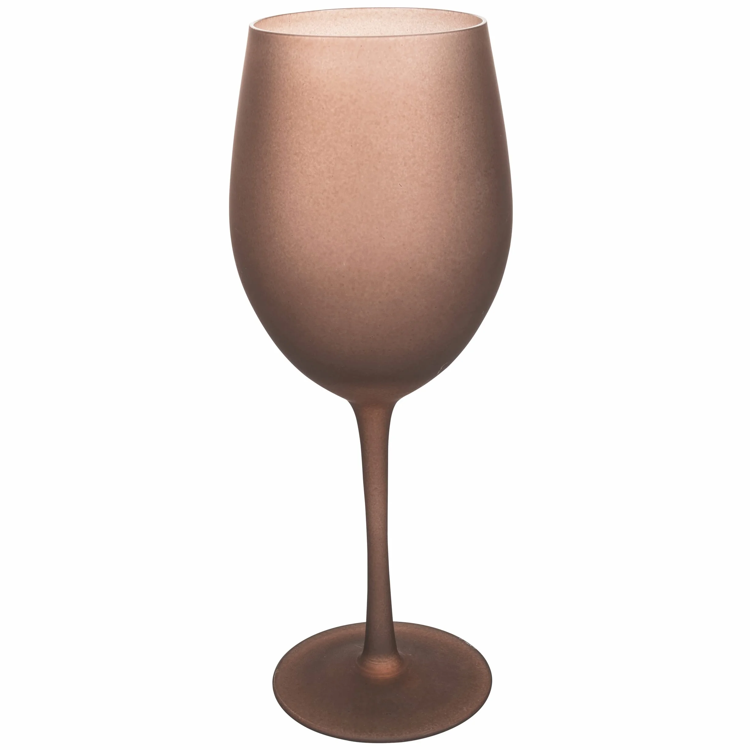 Villa d'Este Home Tivoli Happy Hour Chocolate Set 6 szklanych kielichów 550 ml