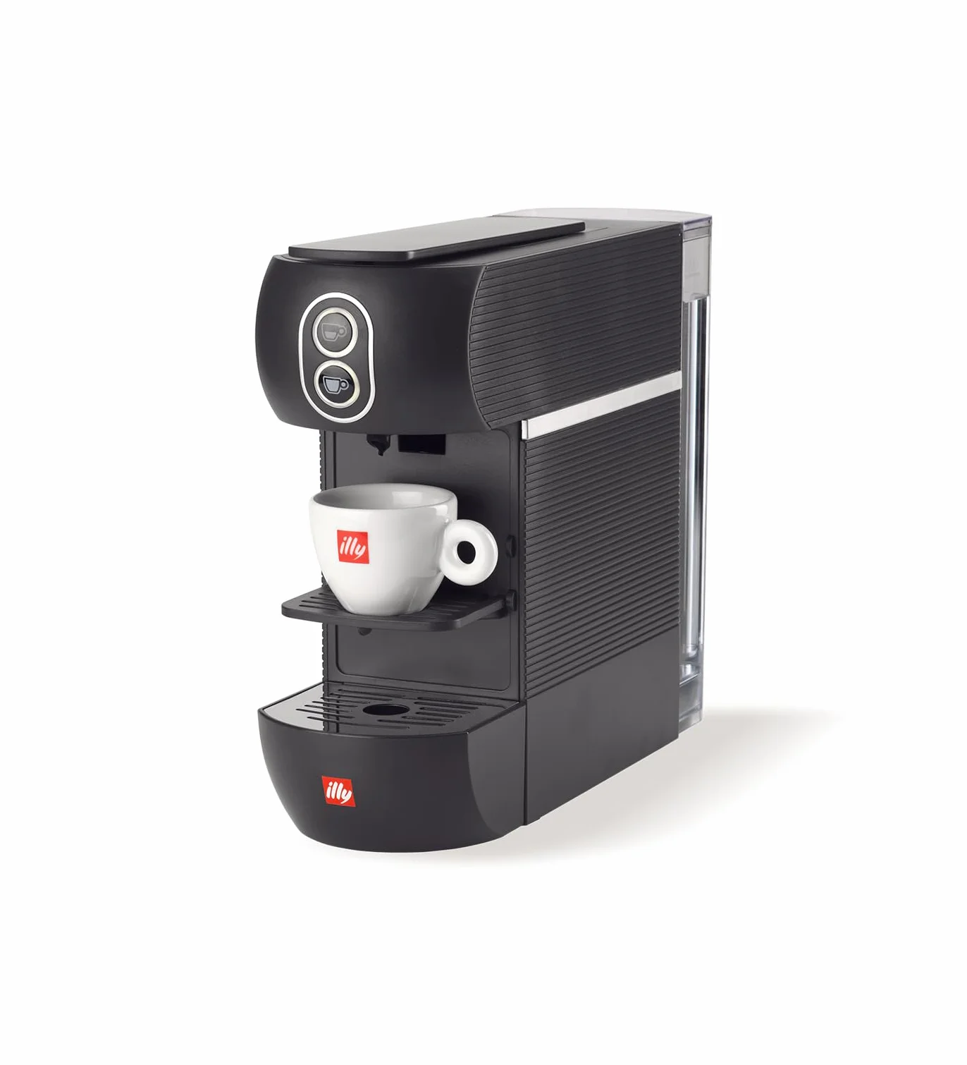 illy Nowy ekspres do kawy na kapsułki ESE 44 mm filtr papierowy kolor czarny