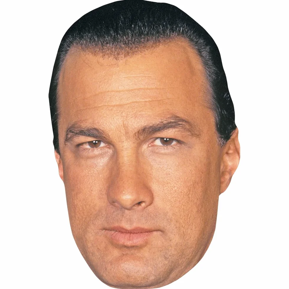 Steven Seagal (90s) Duża Głowa
