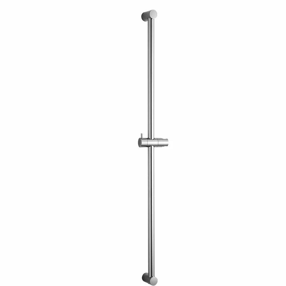 Prysznic 100 cm, drążek ścienny ze stali nierdzewnej, regulowany 60-100 cm, uchwyt 360°, chrom