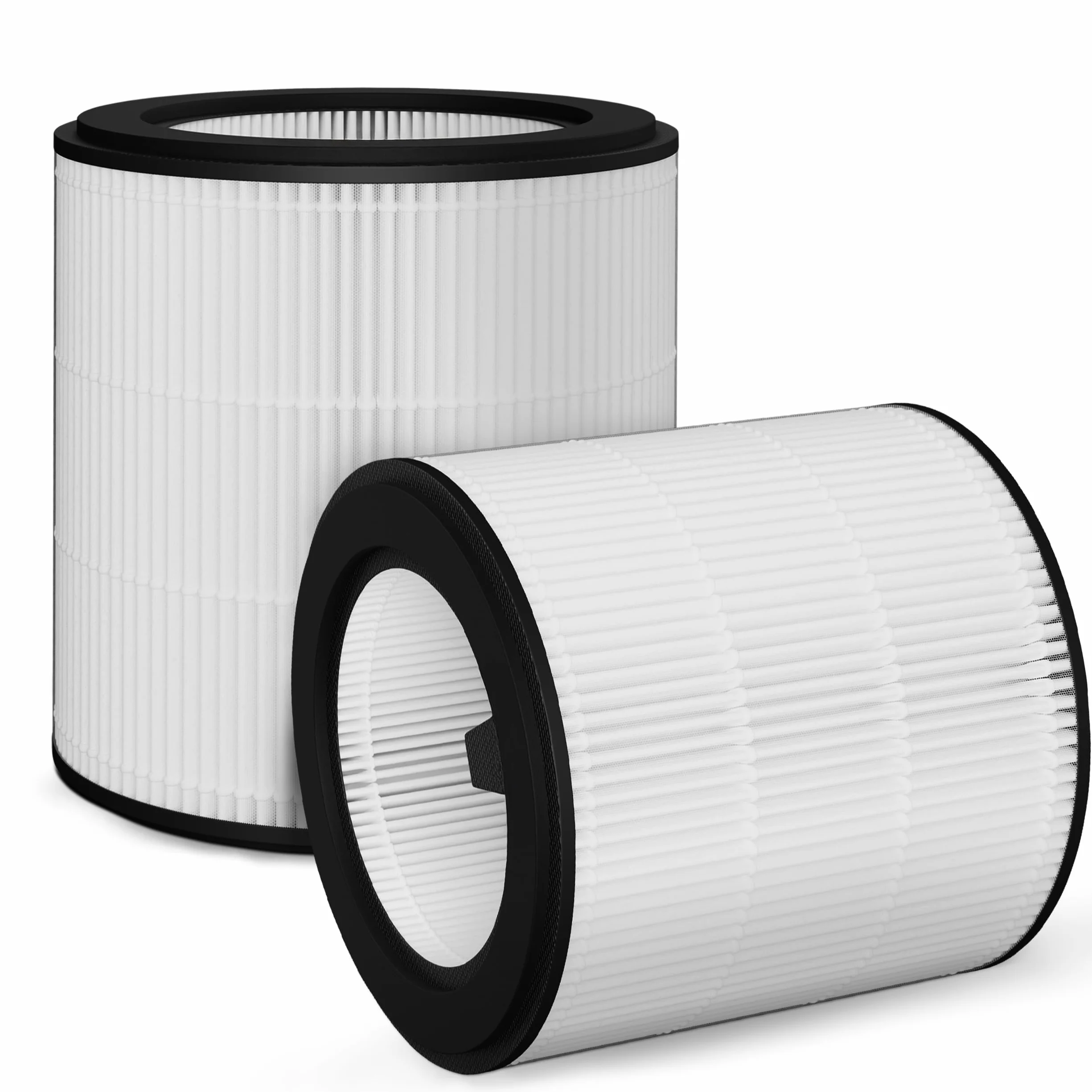 2 filtry HEPA do oczyszczaczy powietrza Philips [AC0820, AC0819] – zamiennik FY0194/30 – filtr wymienny do czystego powietrza i alergii