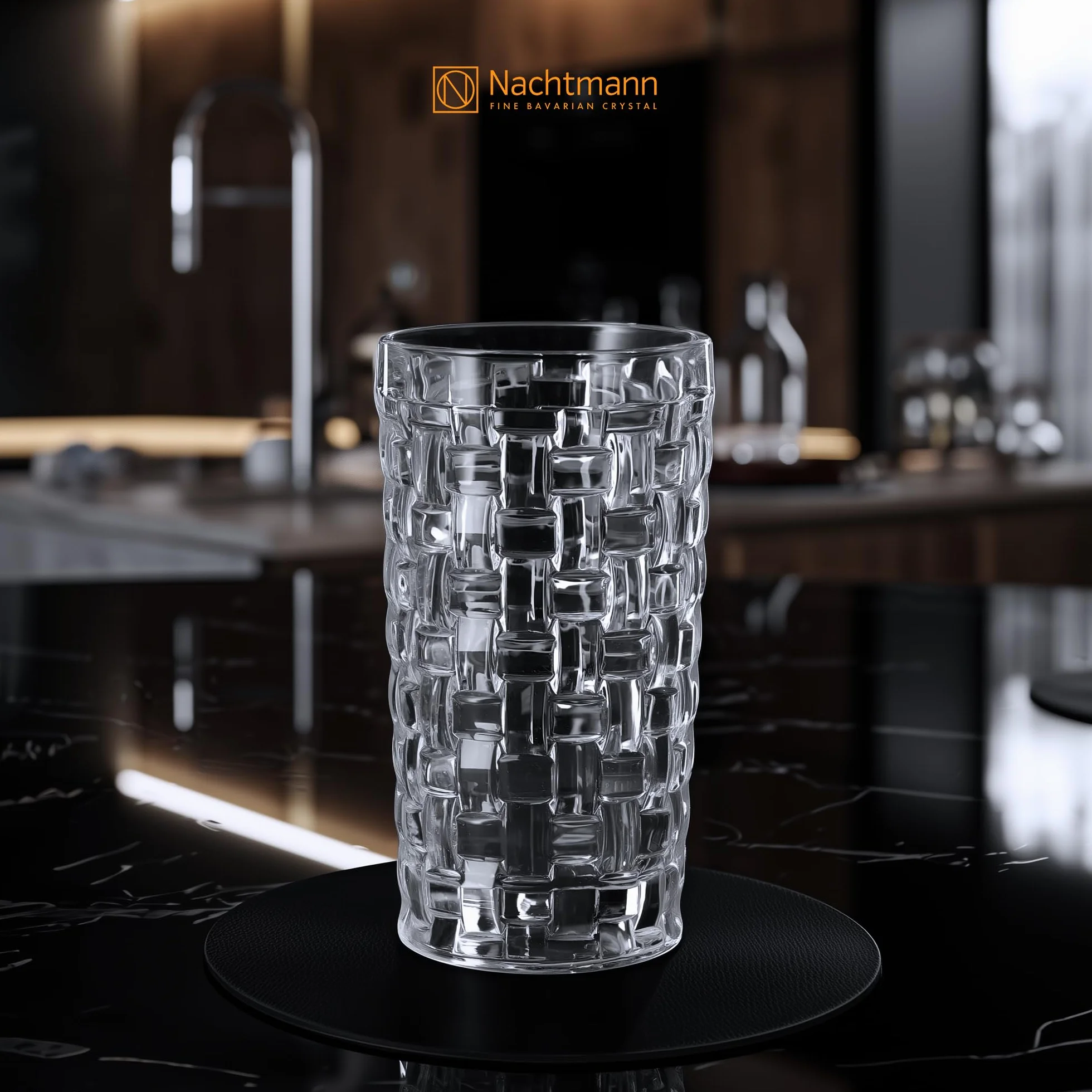 Spiegelau & Nachtmann Zestaw do Longdrinków, Szkło Kryształowe, Przezroczysty, 395 ml 4 Sztuki