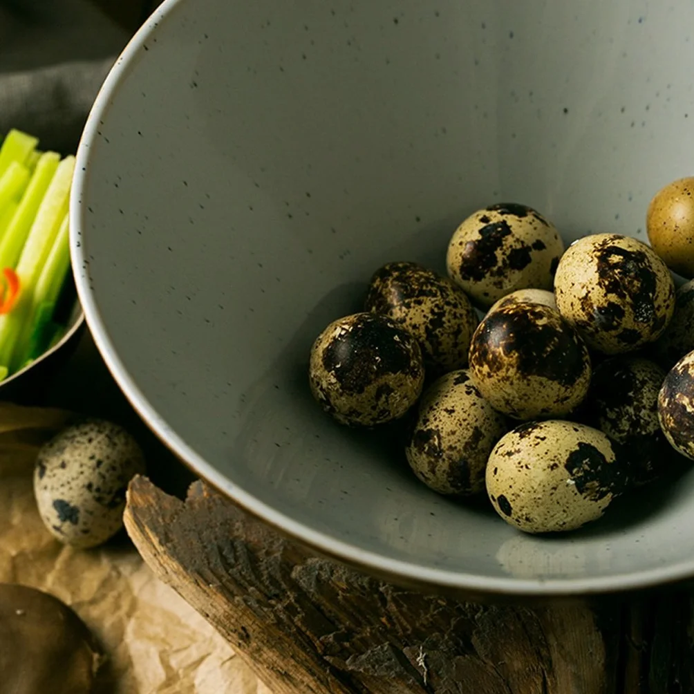 Retro miska ceramiczna, kreatywna miska na zupę ramen, 7-calowa miska na sałatkę z owocami, miska ramen o dużej pojemności, miski na płatki śniadaniowe i makaron